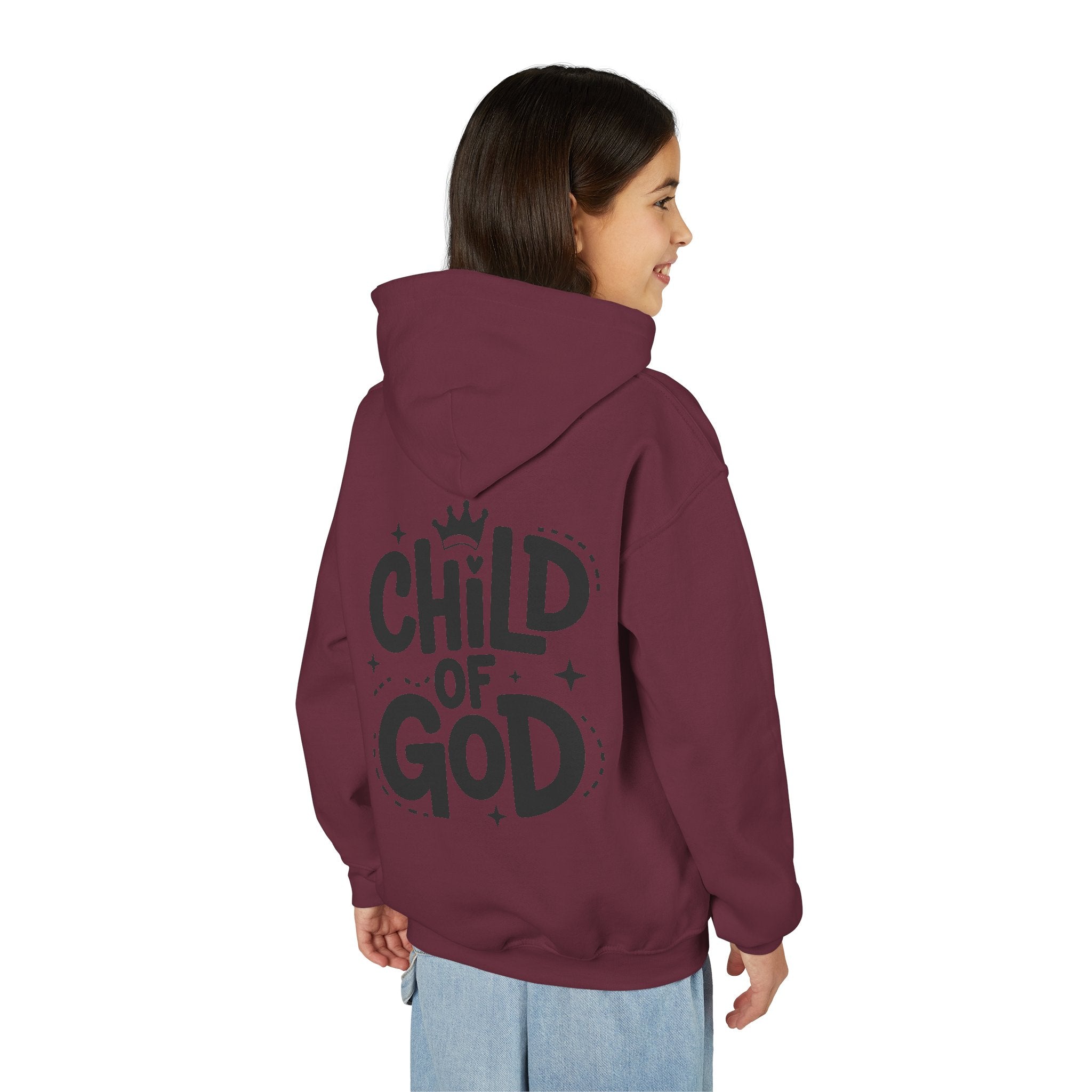 Heavenly Citizen: Youth Unisex Christian Hoodie