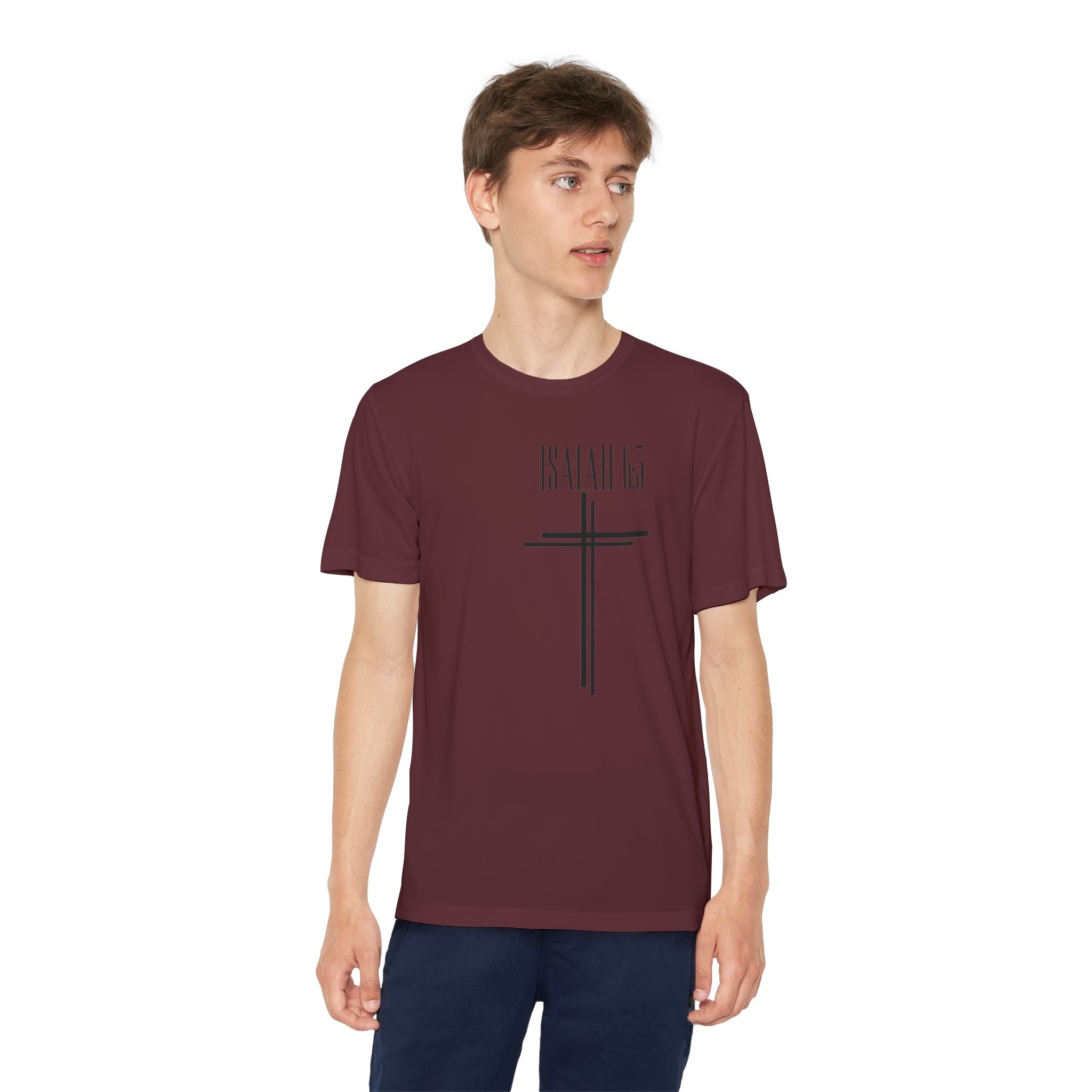 Heavenly Citizen: Youth 'Child of God' Christian Tee