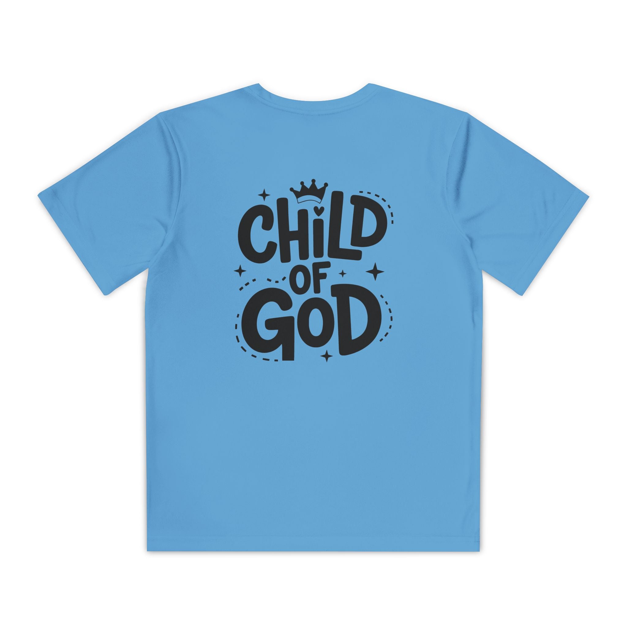 Heavenly Citizen: Youth 'Child of God' Christian Tee