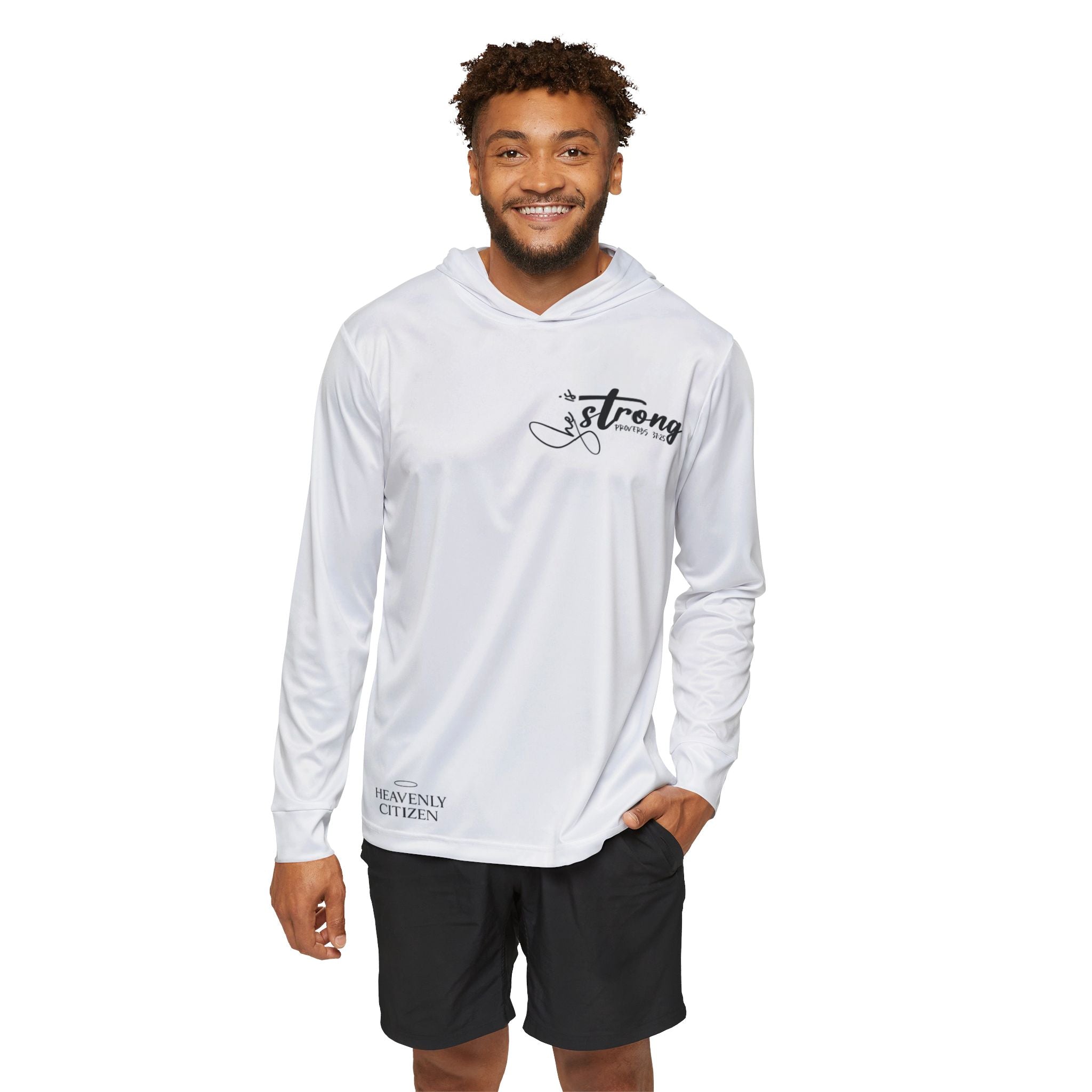 Heavenly Citizen: Men's Sports Warmup Hoodie (AOP)