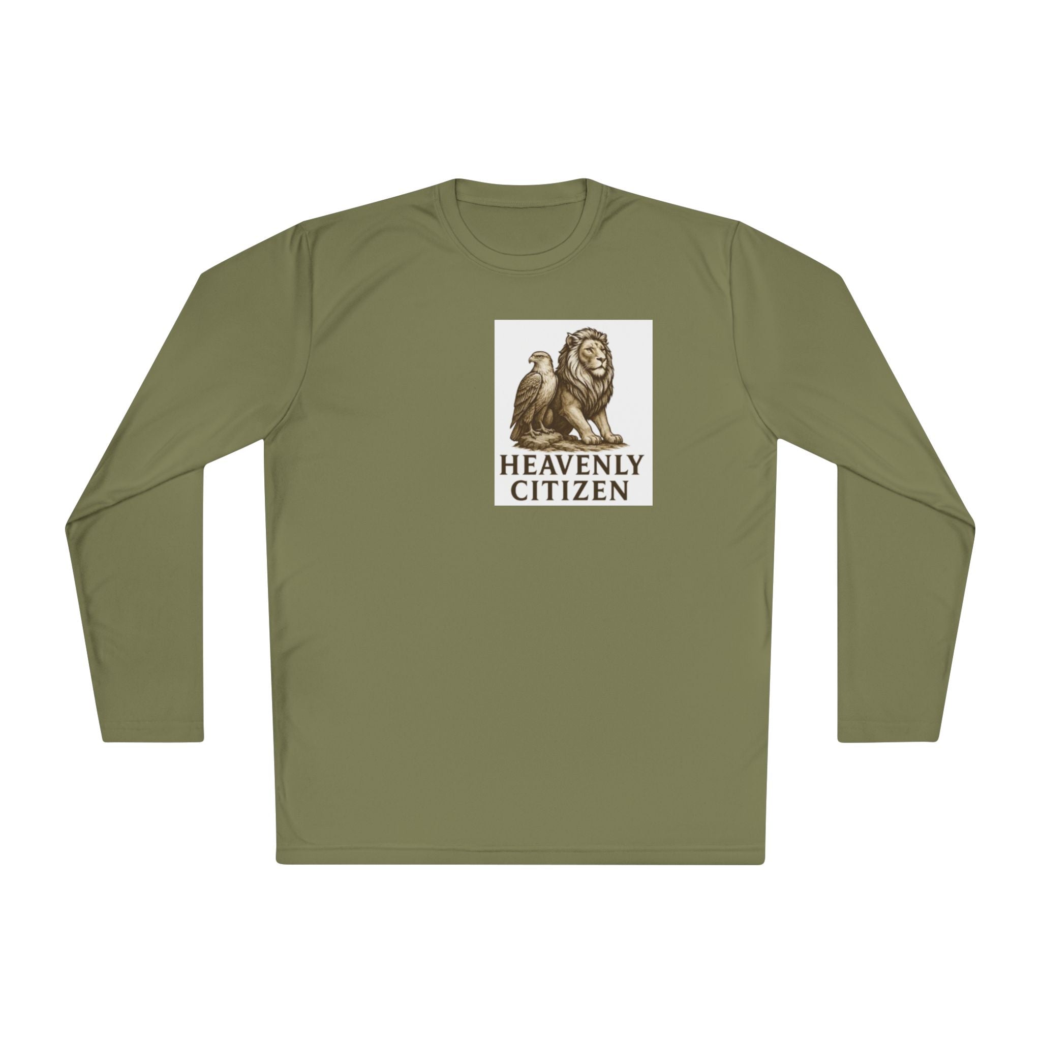 Heavenly Citizen: Unisex Lightweight Long Sleeve Tee