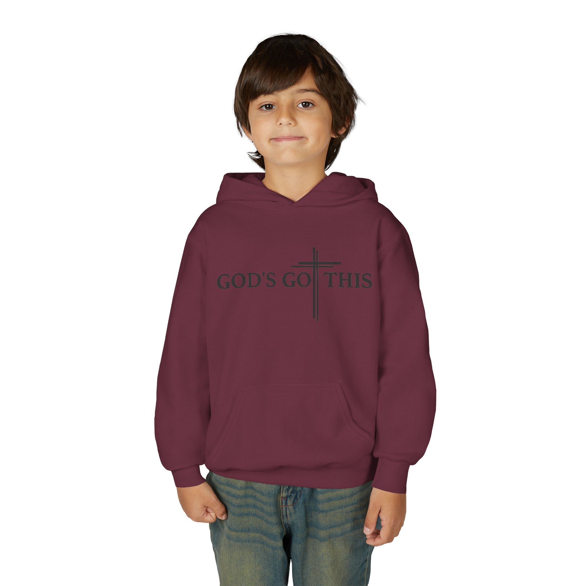 Heavenly Citizen: Youth Unisex Christian Hoodie