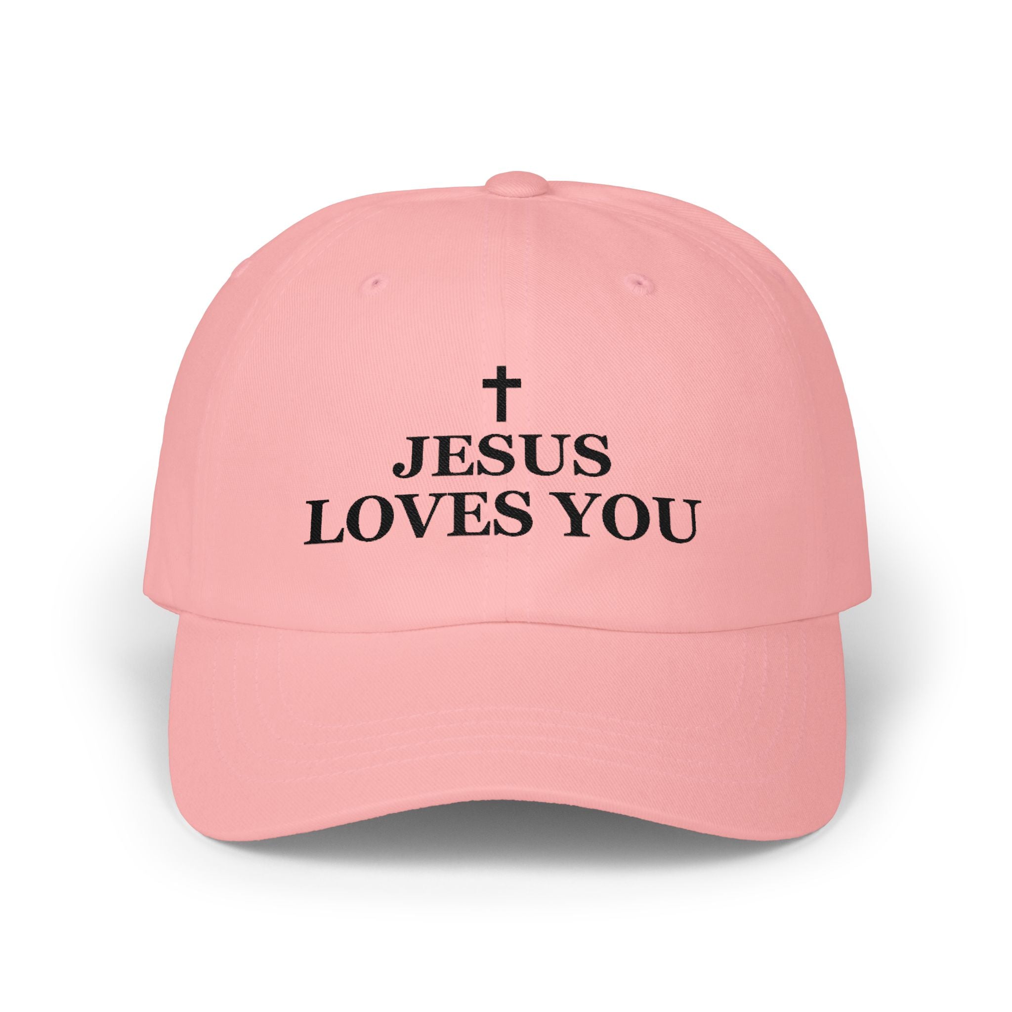 Heavenly Citizen: Dad Cap — Embroidered Christian Baseball Hat