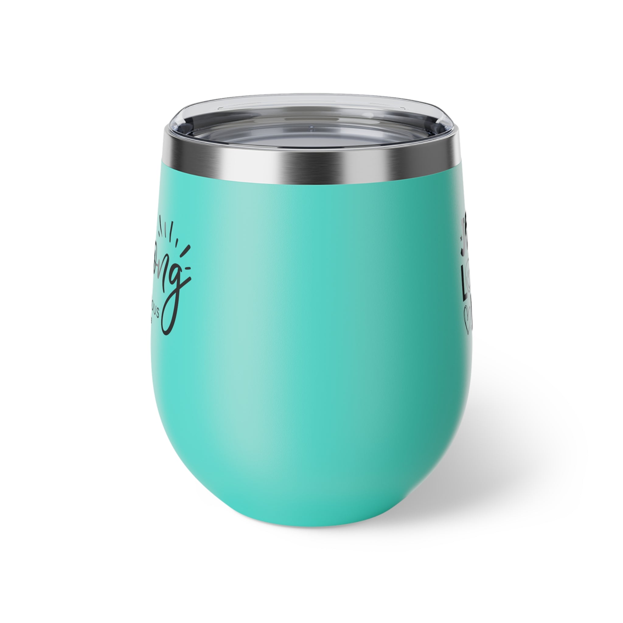 Heavenly Citizen Insulated Tumbler mug— "Strong & Courageous"