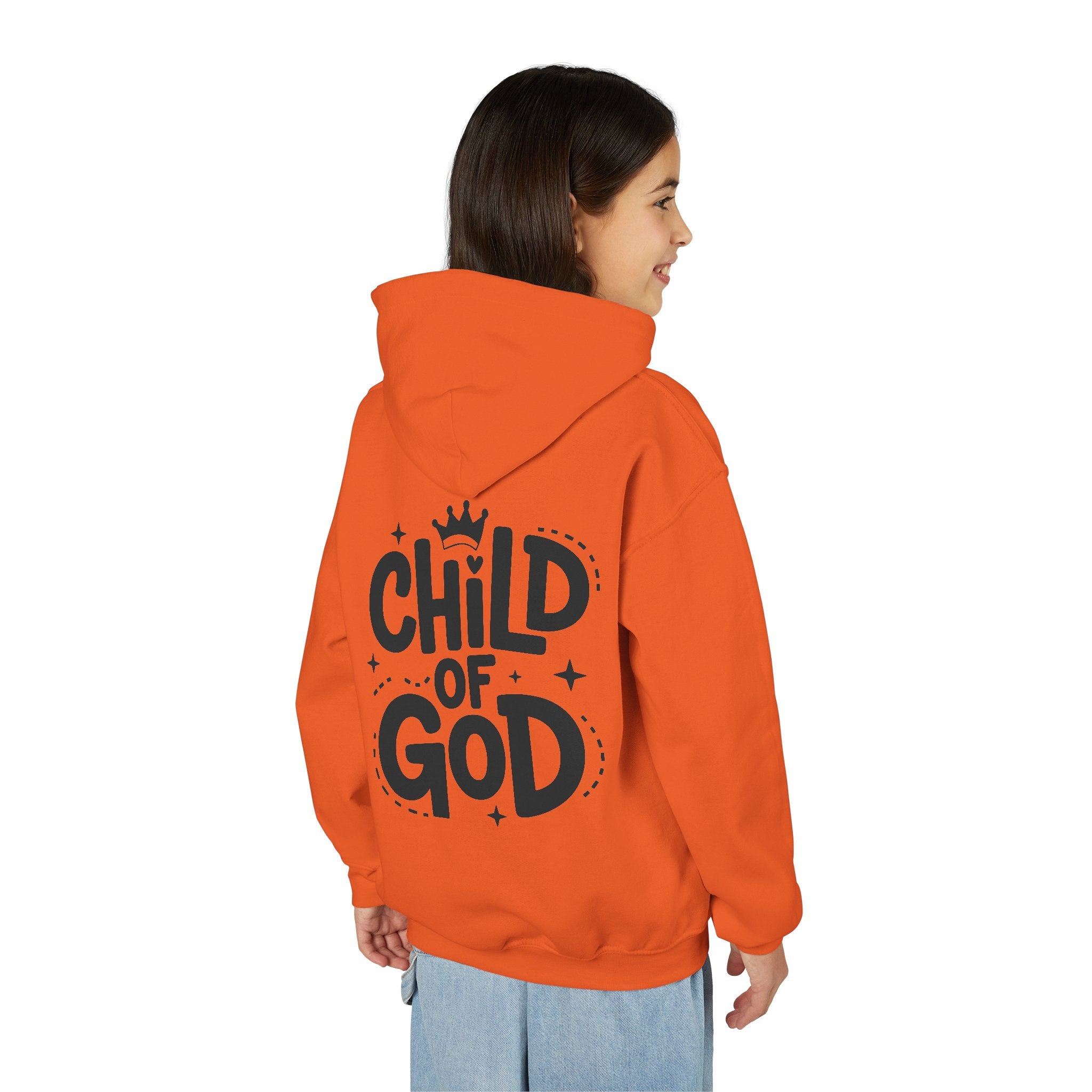 Heavenly Citizen: Youth Unisex Christian Hoodie