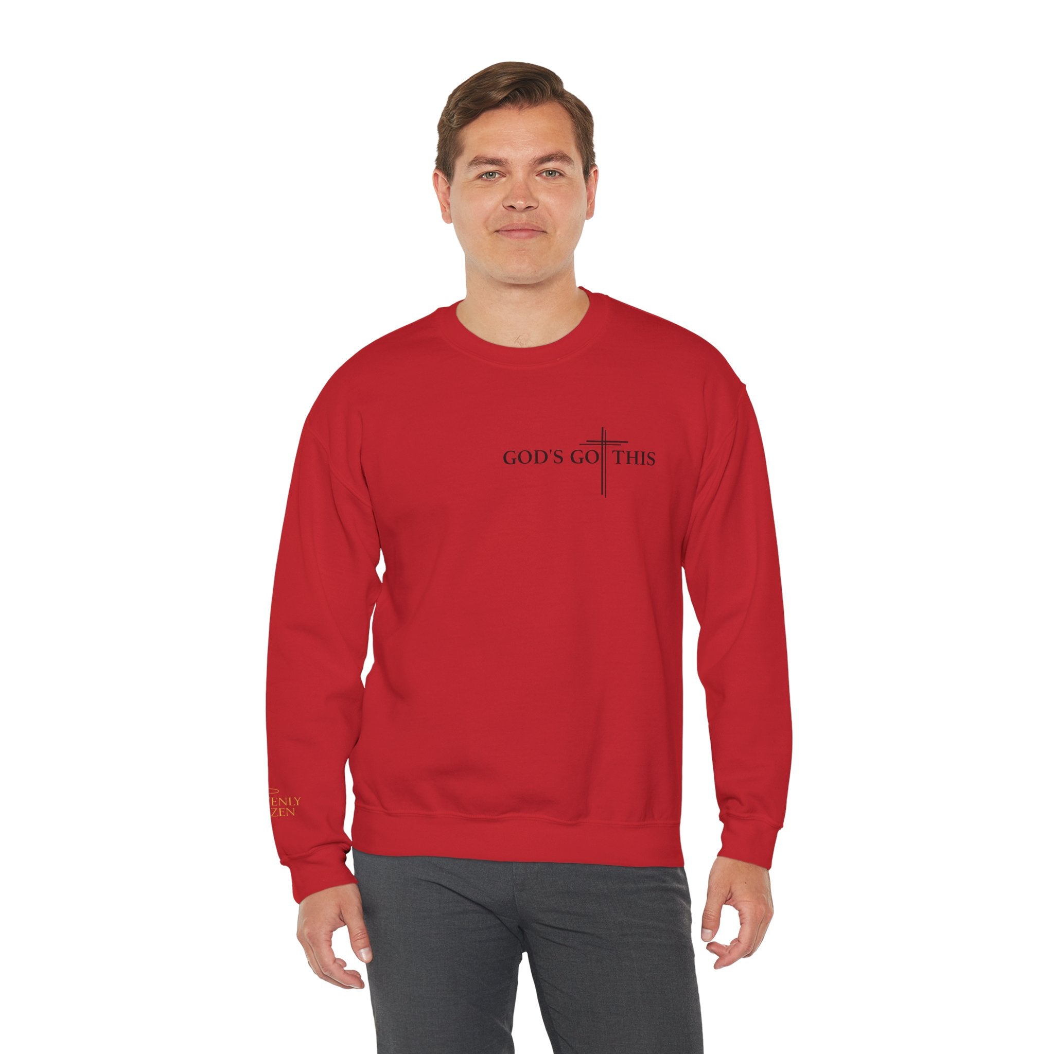 Heavenly Citizen Crewneck Sweatshirt