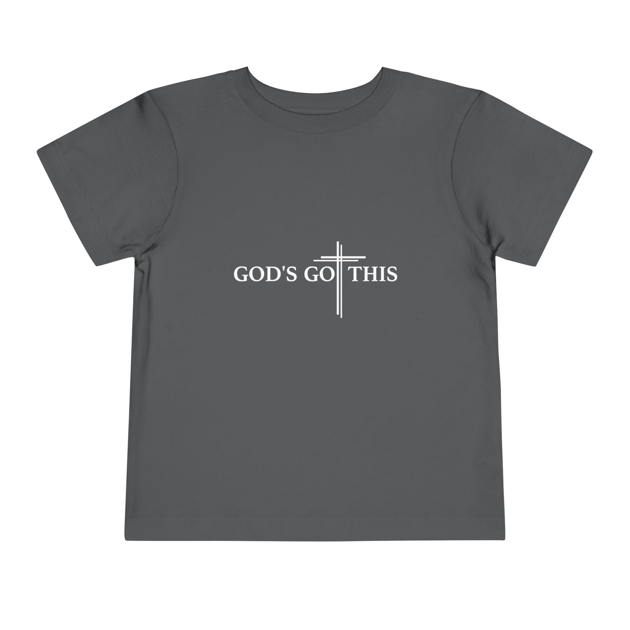 Unisex Toddler Tee  "God's Got This"