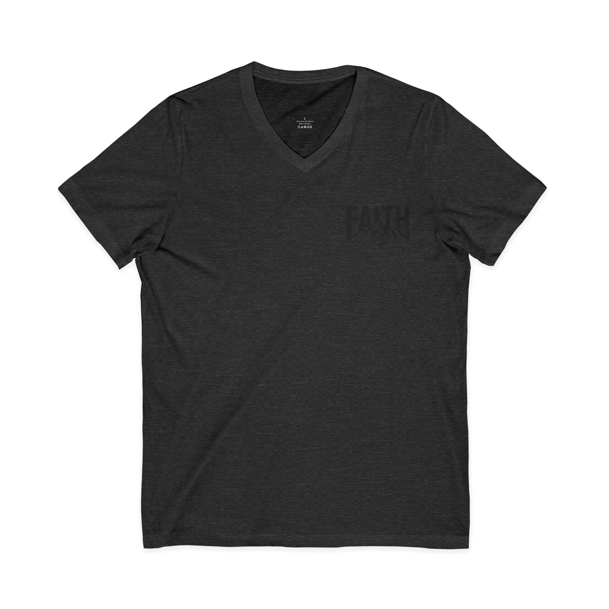 Heavenly Citizen Saved By Grace V-Neck Tee