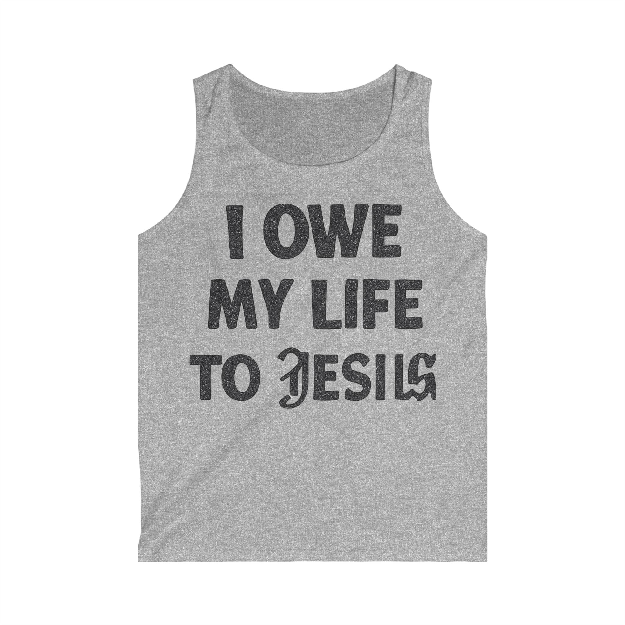 Heavenly Citizen: Men's Softstyle Tank Top