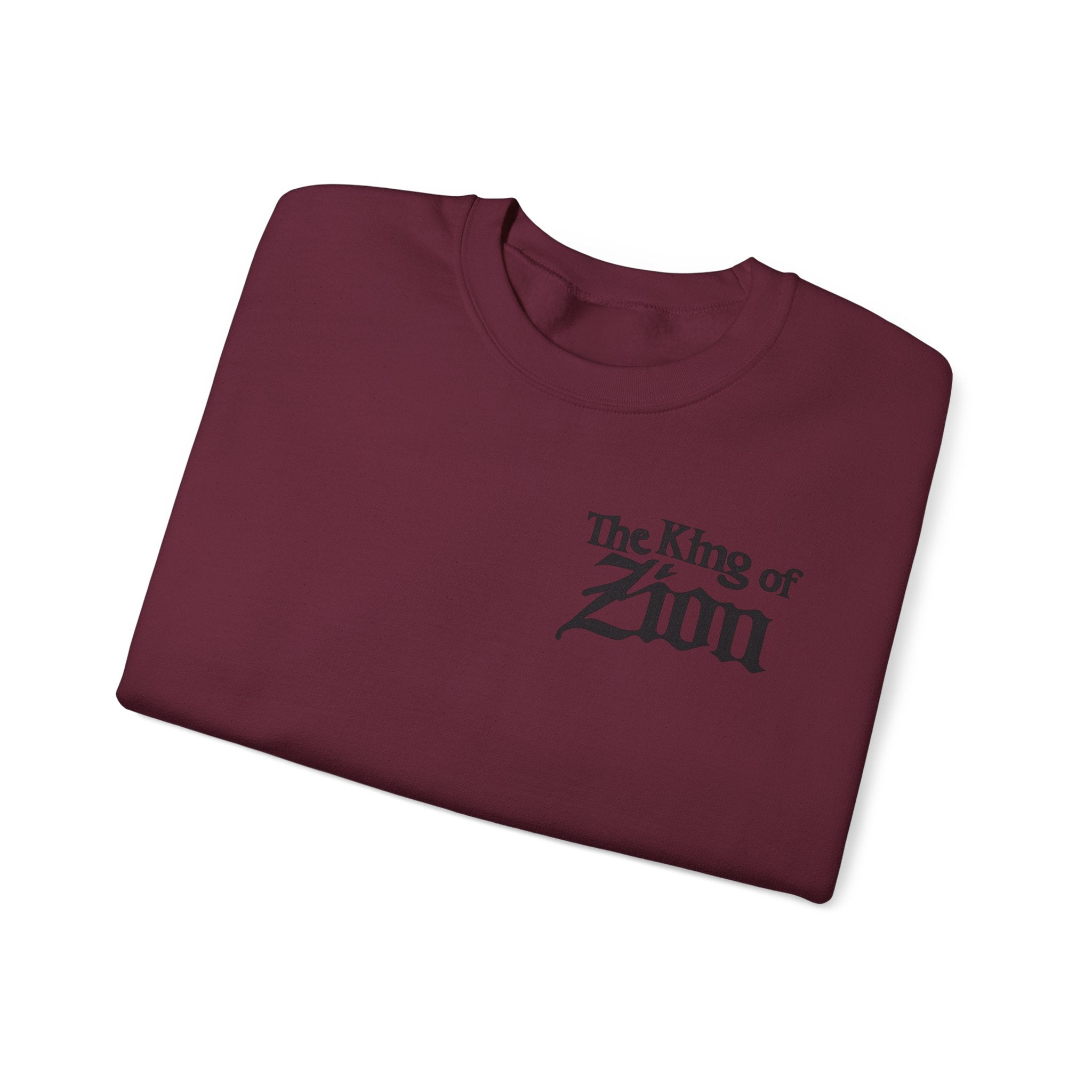 Heavenly Citizen: The King of Zion Sweatshirt