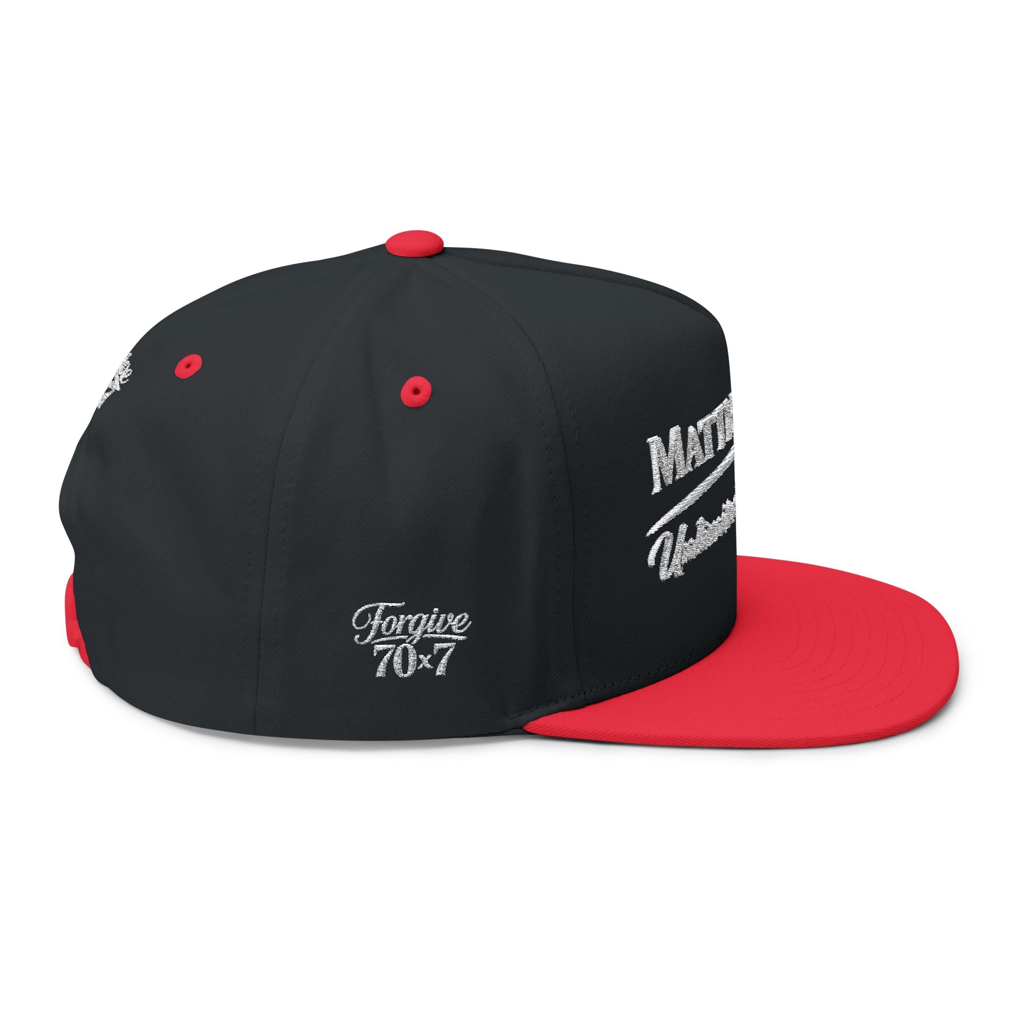 Heavenly Citizen:'Unlimited Forgiveness'Hat Embroidered Christian Snapback