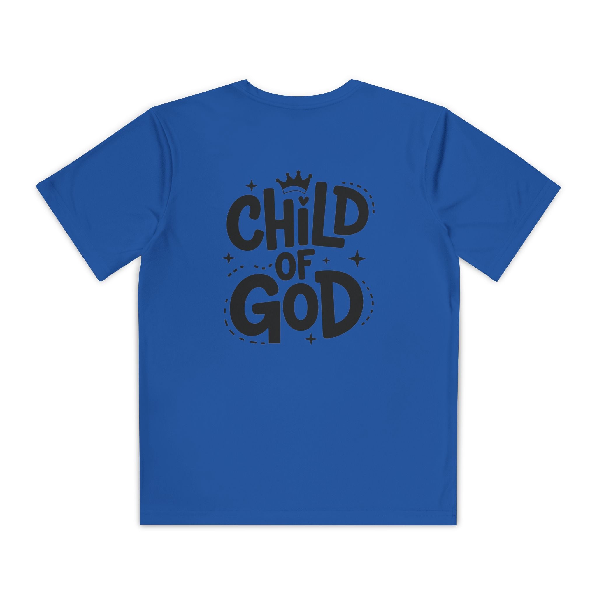 Heavenly Citizen: Youth 'Child of God' Christian Tee
