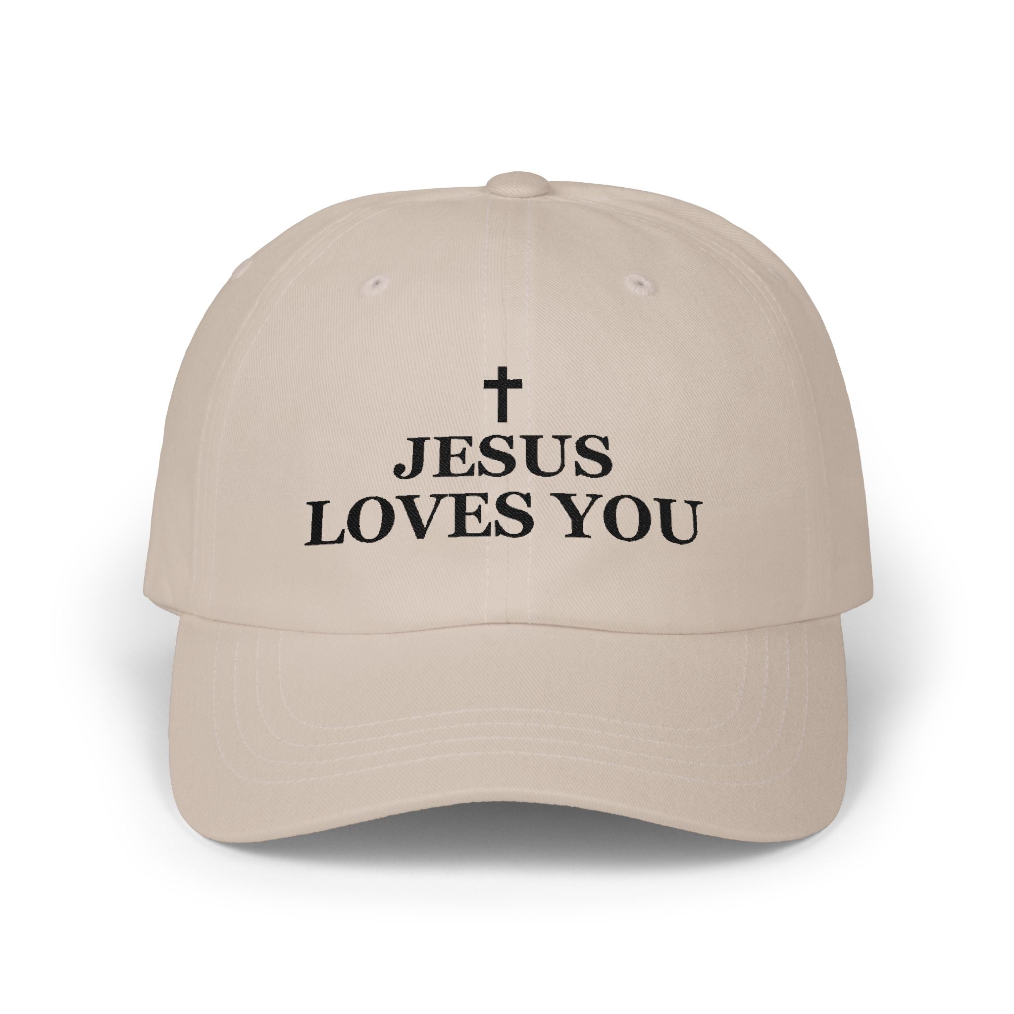 Heavenly Citizen: Dad Cap — Embroidered Christian Baseball Hat