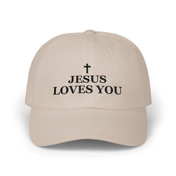 Heavenly Citizen: Dad Cap — Embroidered Christian Baseball Hat