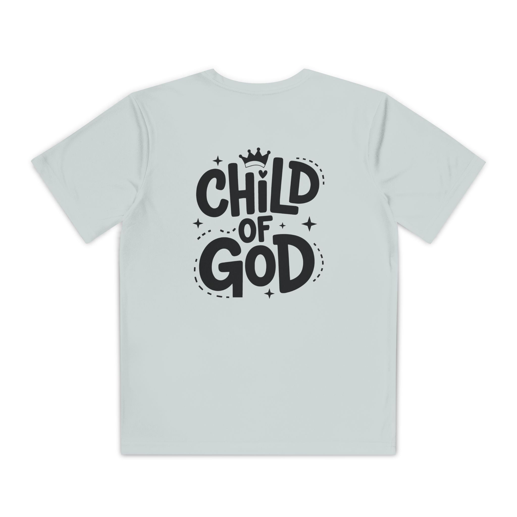 Heavenly Citizen: Youth 'Child of God' Christian Tee
