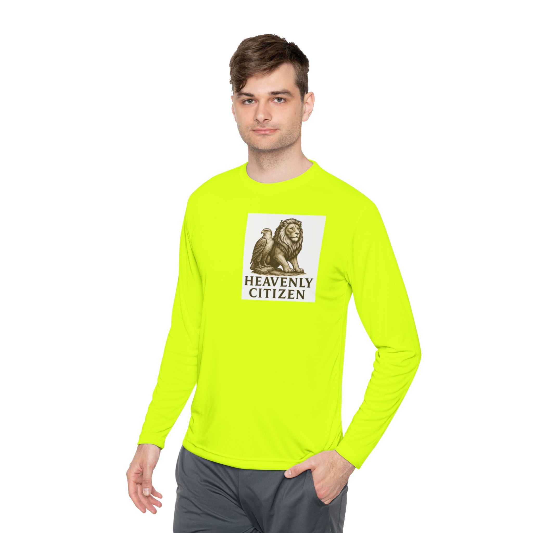Heavenly Citizen: Unisex Lightweight Long Sleeve Tee