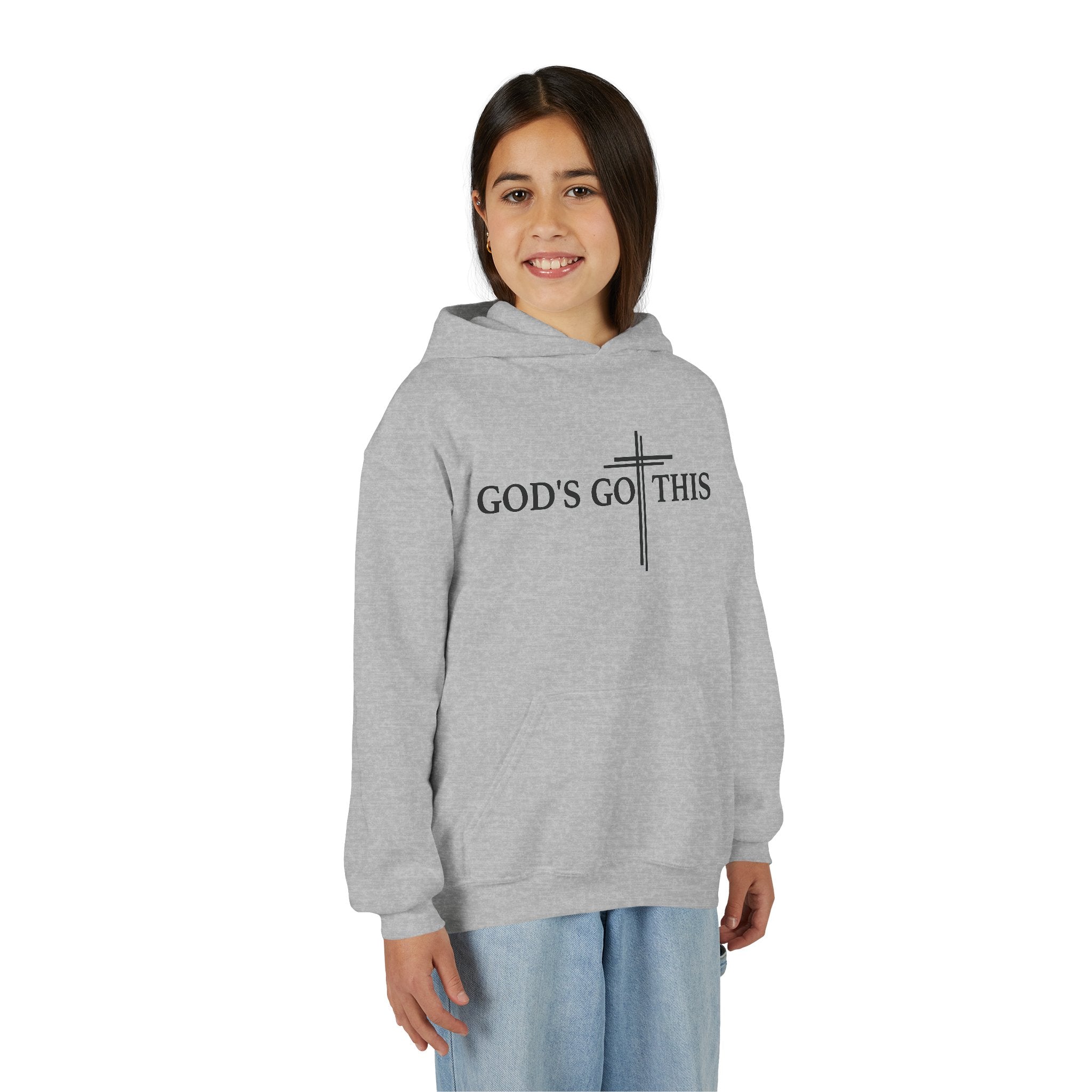 Heavenly Citizen: Youth Unisex Christian Hoodie