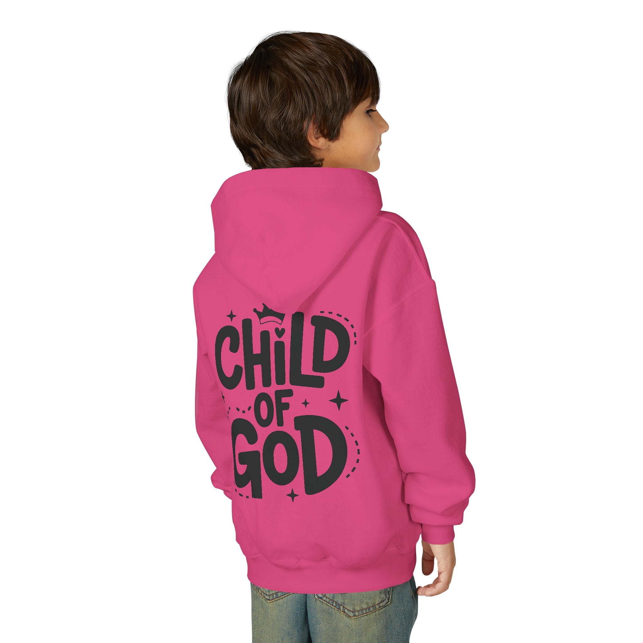 Heavenly Citizen: Youth Unisex Christian Hoodie