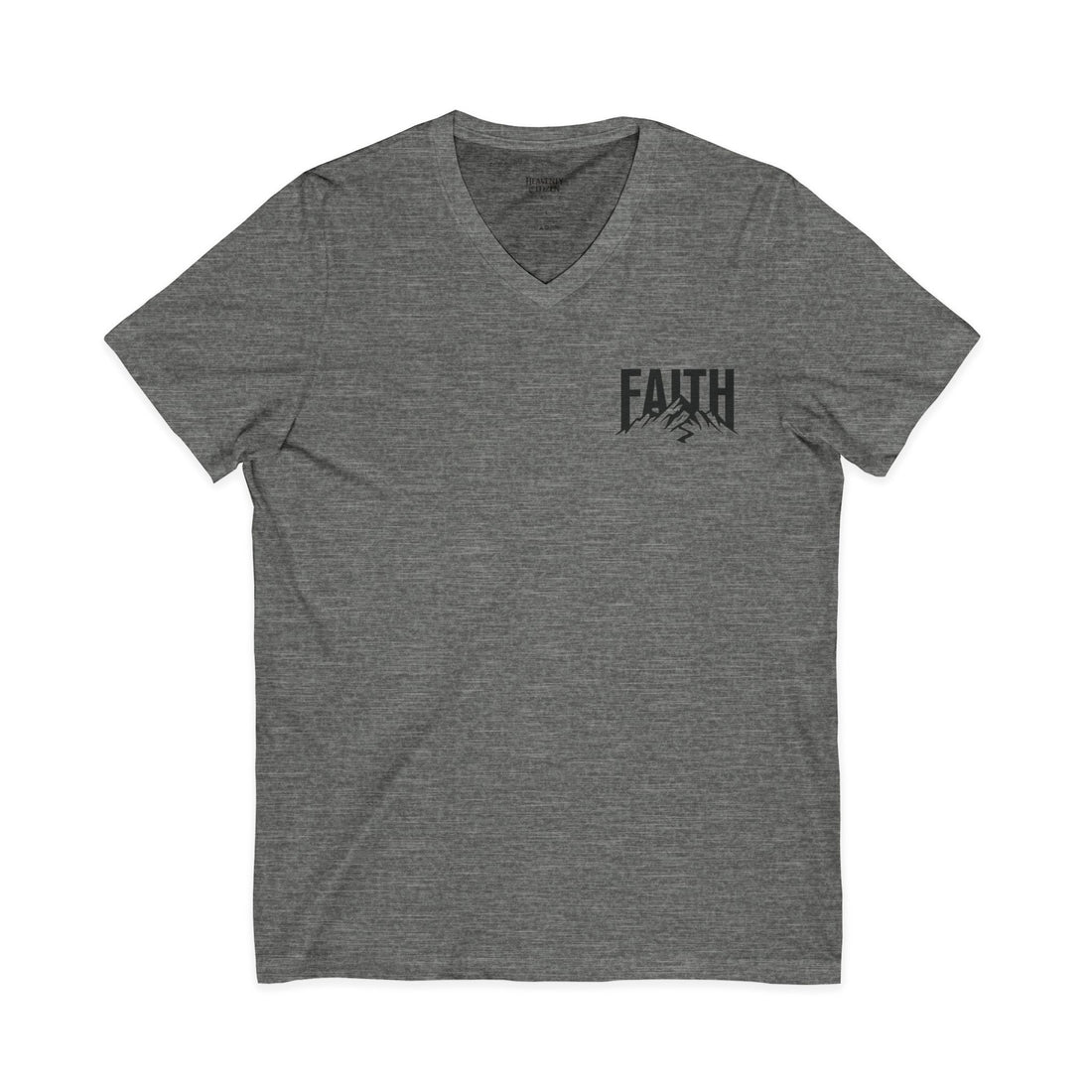 Heavenly Citizen Saved By Grace V-Neck Tee