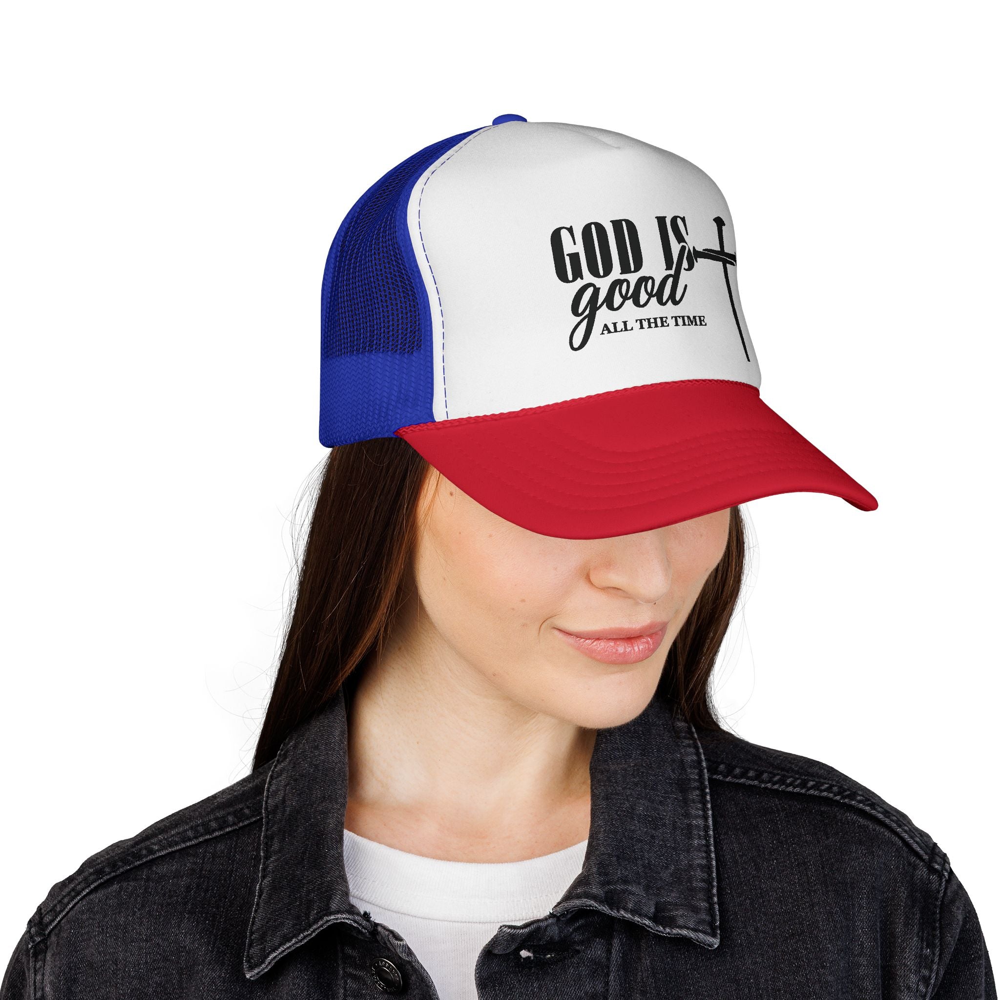 Christian Trucker Hat