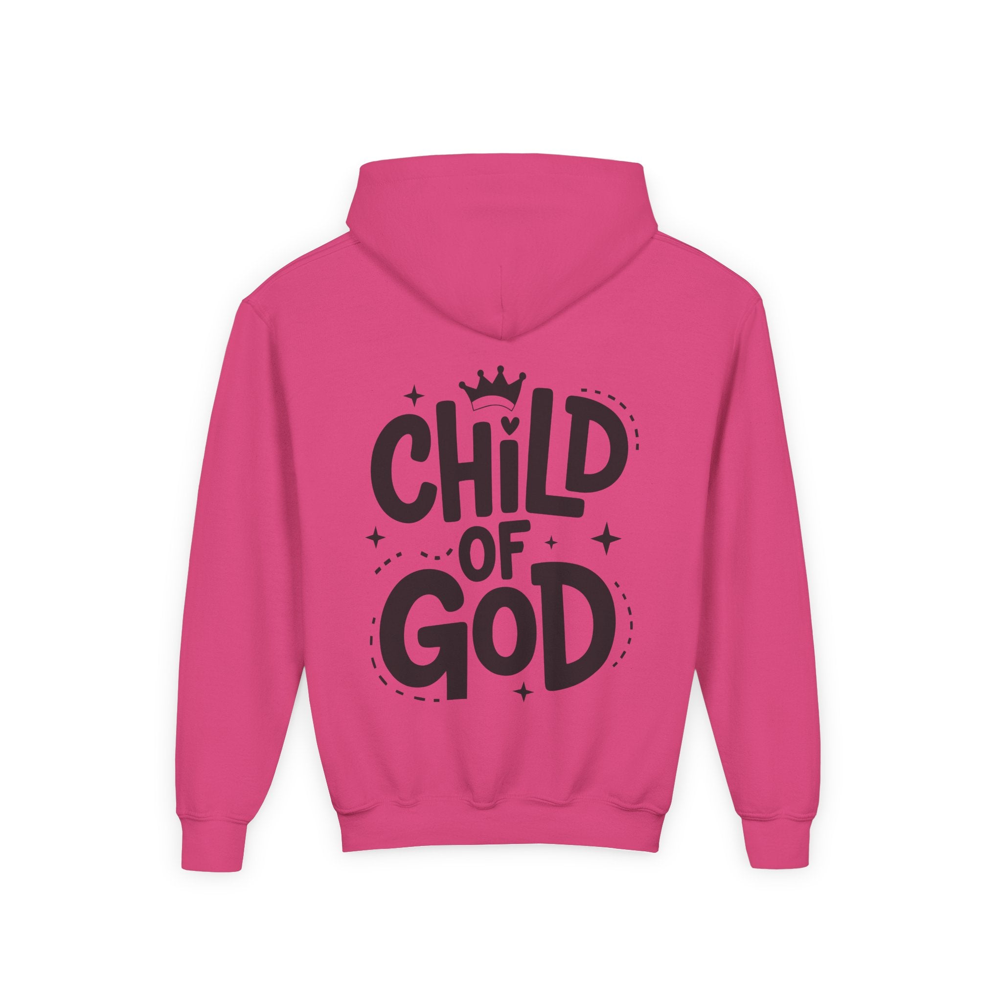 Heavenly Citizen: Youth Unisex Christian Hoodie