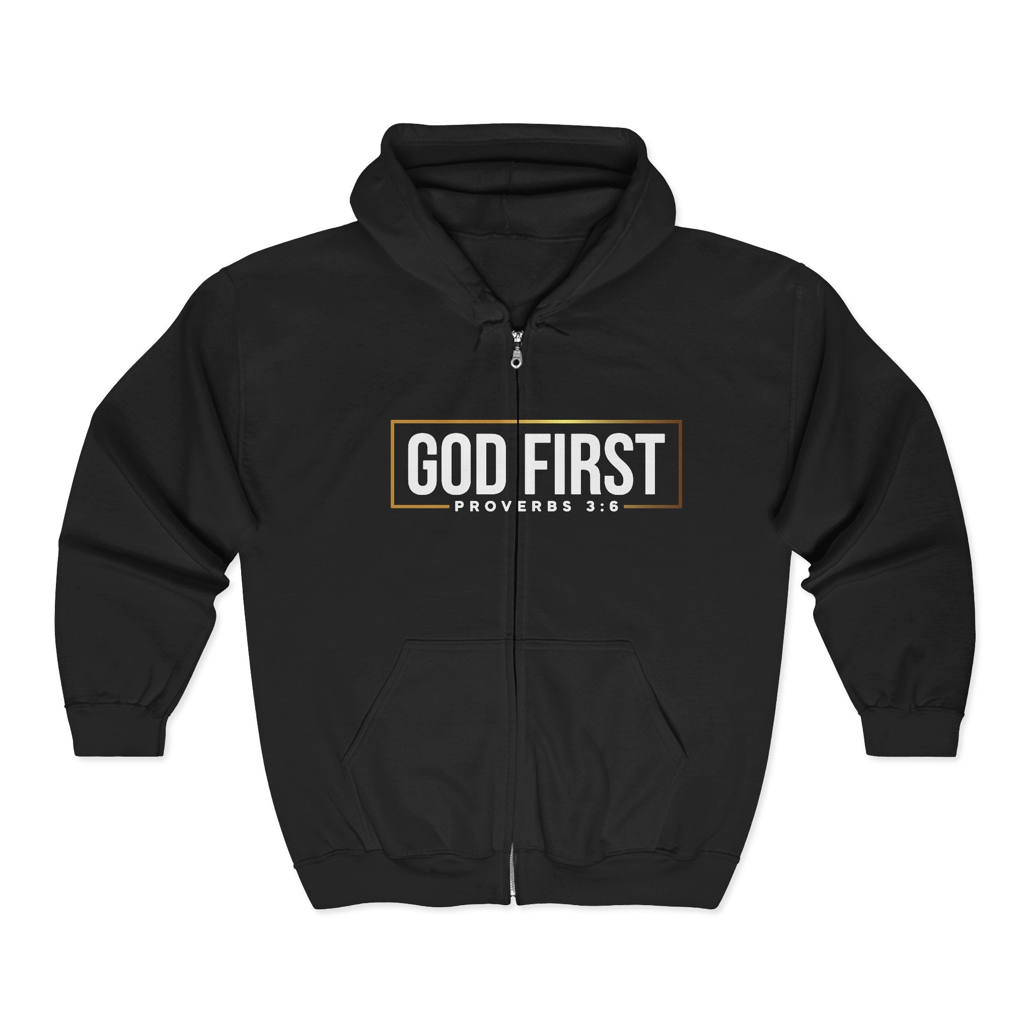 Heavenly Citizen Zip Hoodie : Put God First