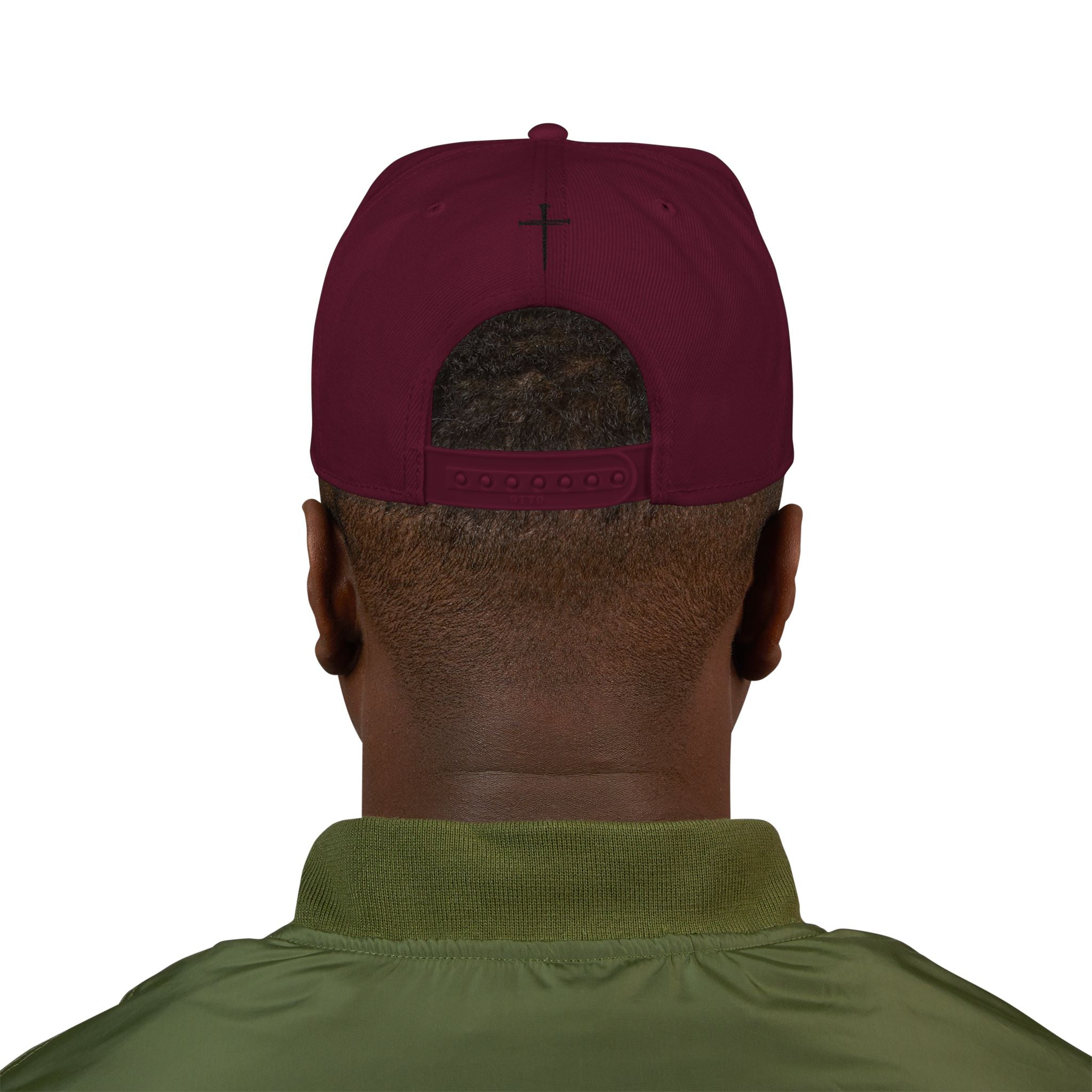 Heavenly Citizen: Christian Snapback (Embroidery) Hat