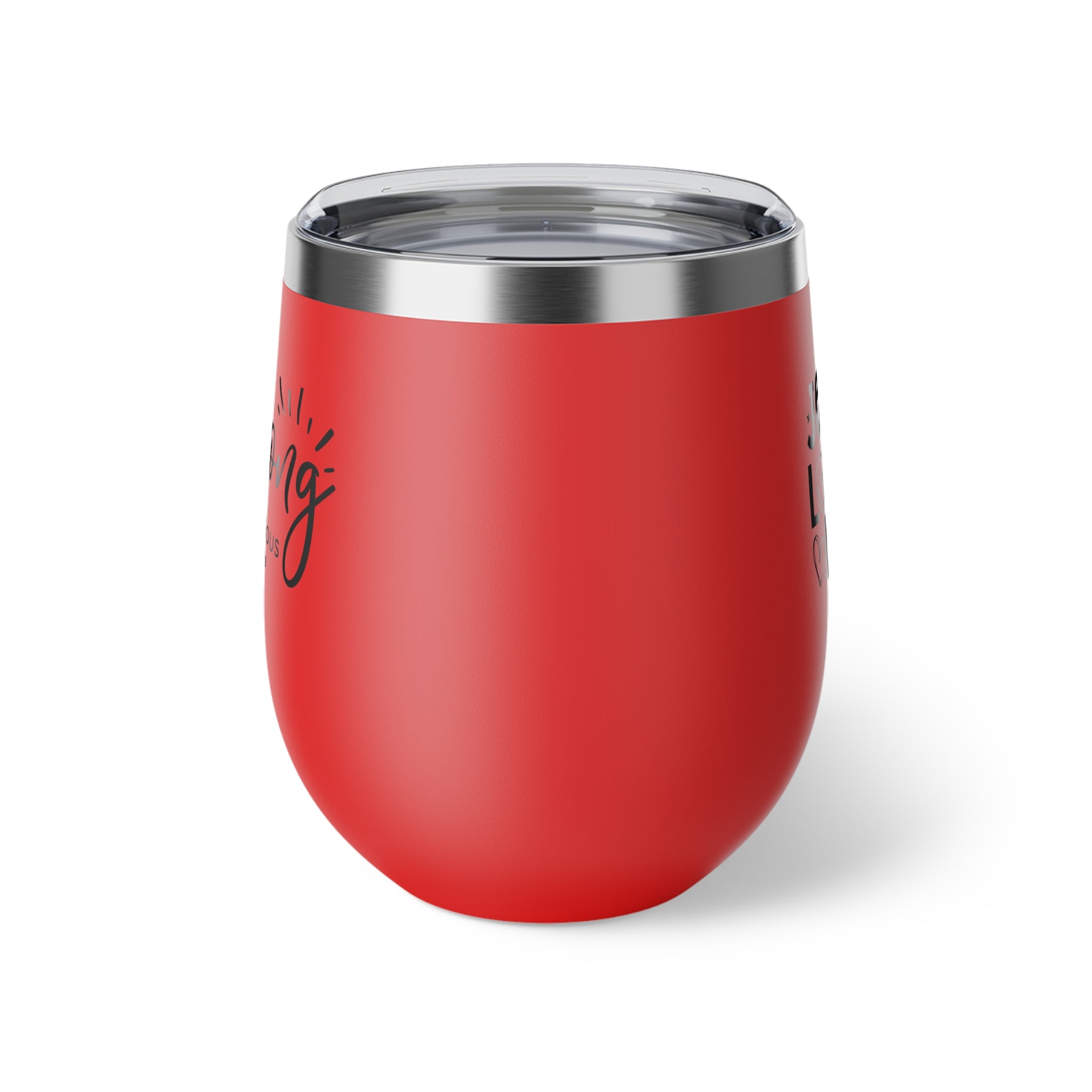 Heavenly Citizen Insulated Tumbler mug— "Strong & Courageous"