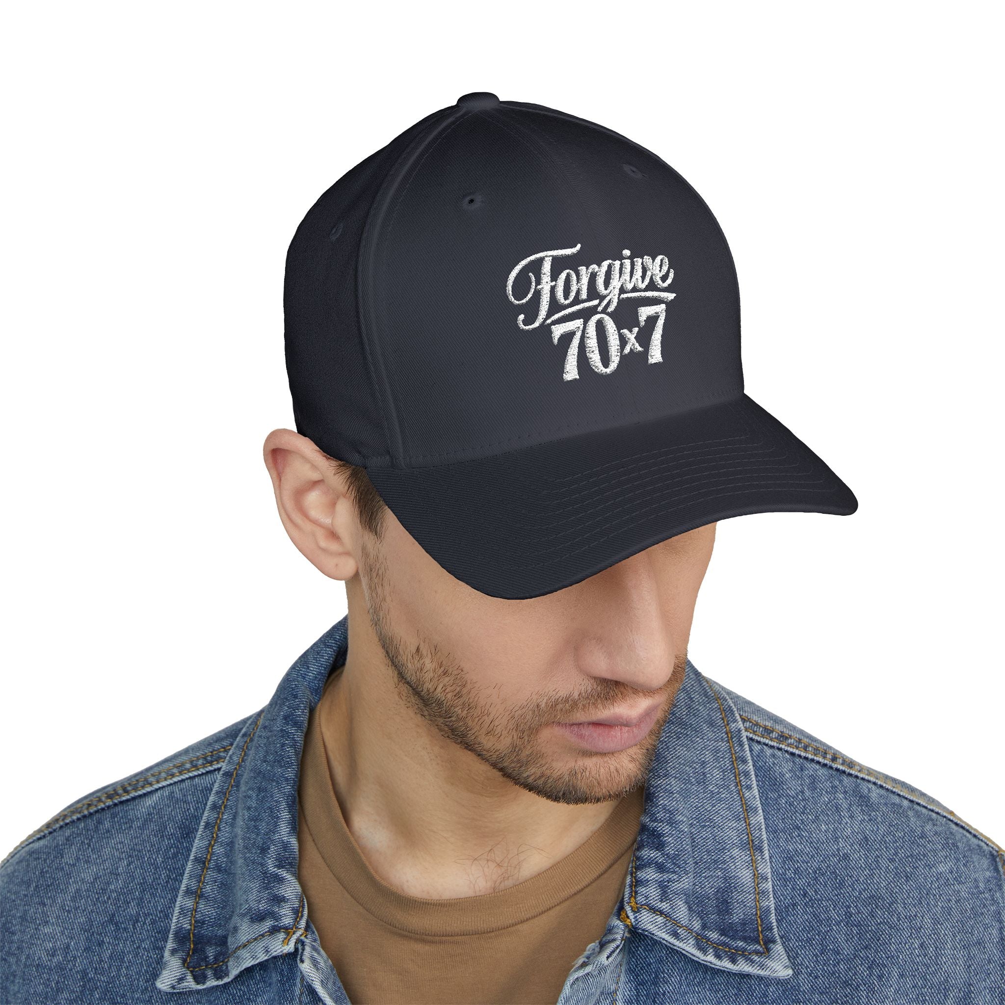Heavenly Citizen:  Embroidered Cap — Christian Faith Baseball Hat