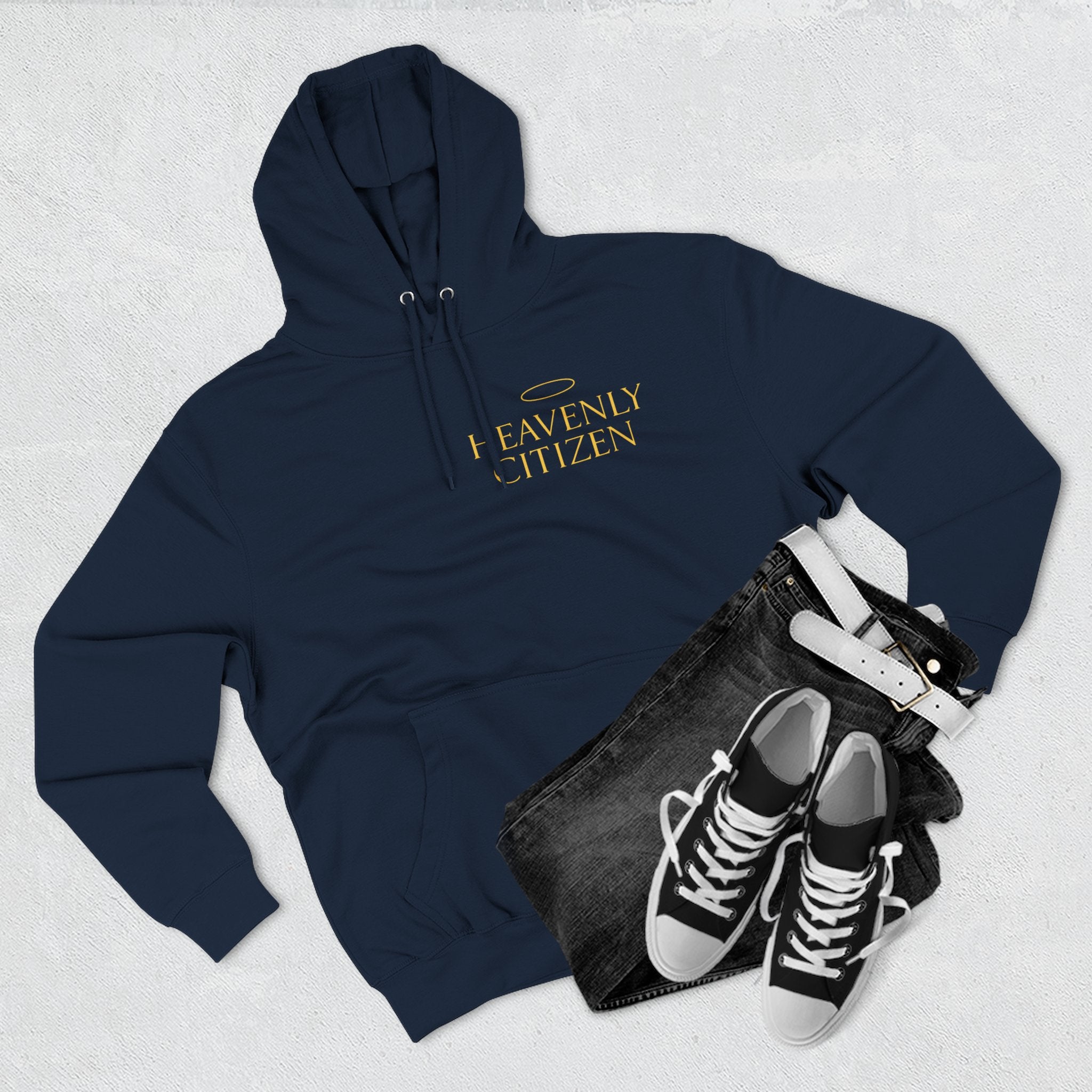 Heavenly Citizen - Faith Over Fear Hoodie