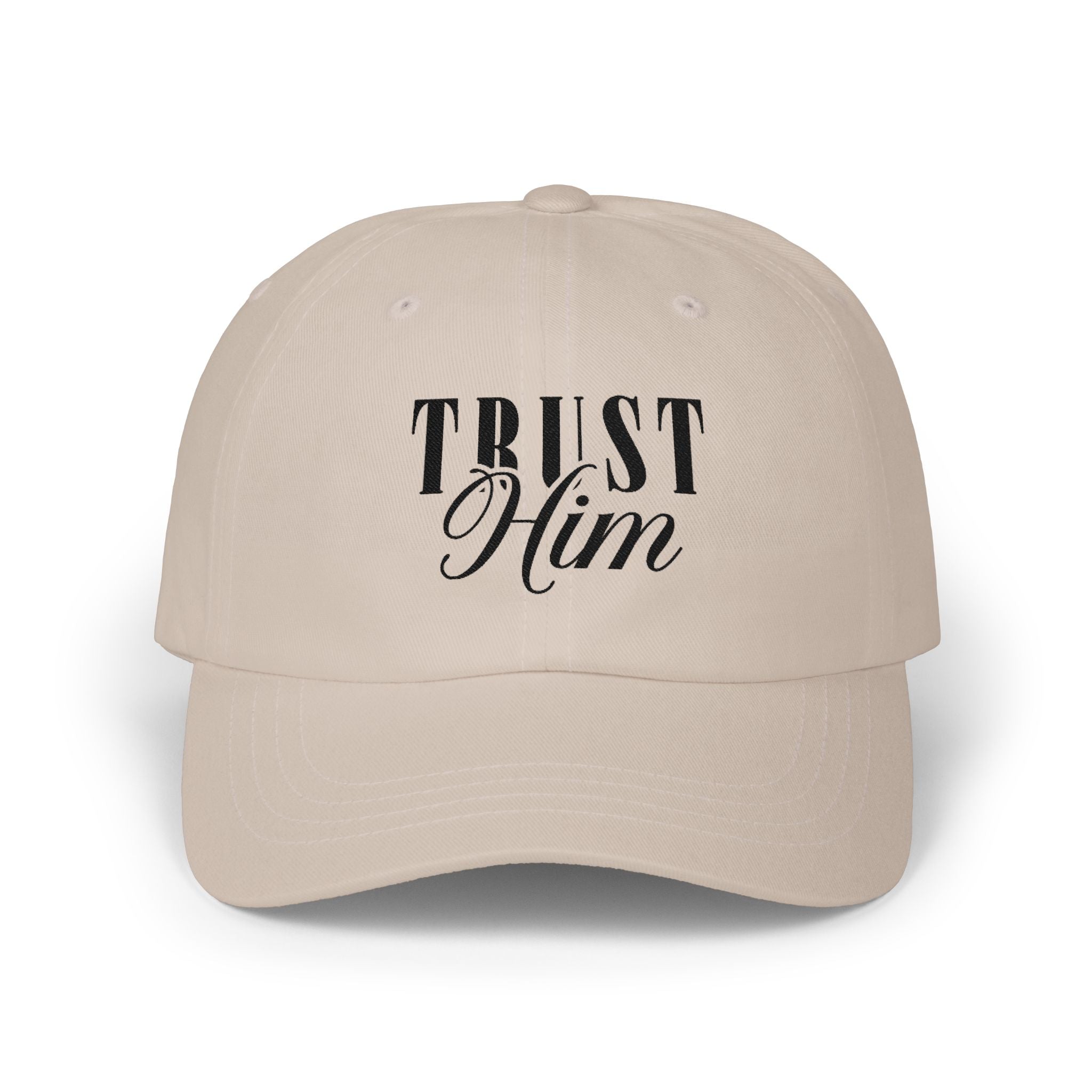 Heavenly Citizen: Classic Dad Cap — Inspirational Script Dad Hat