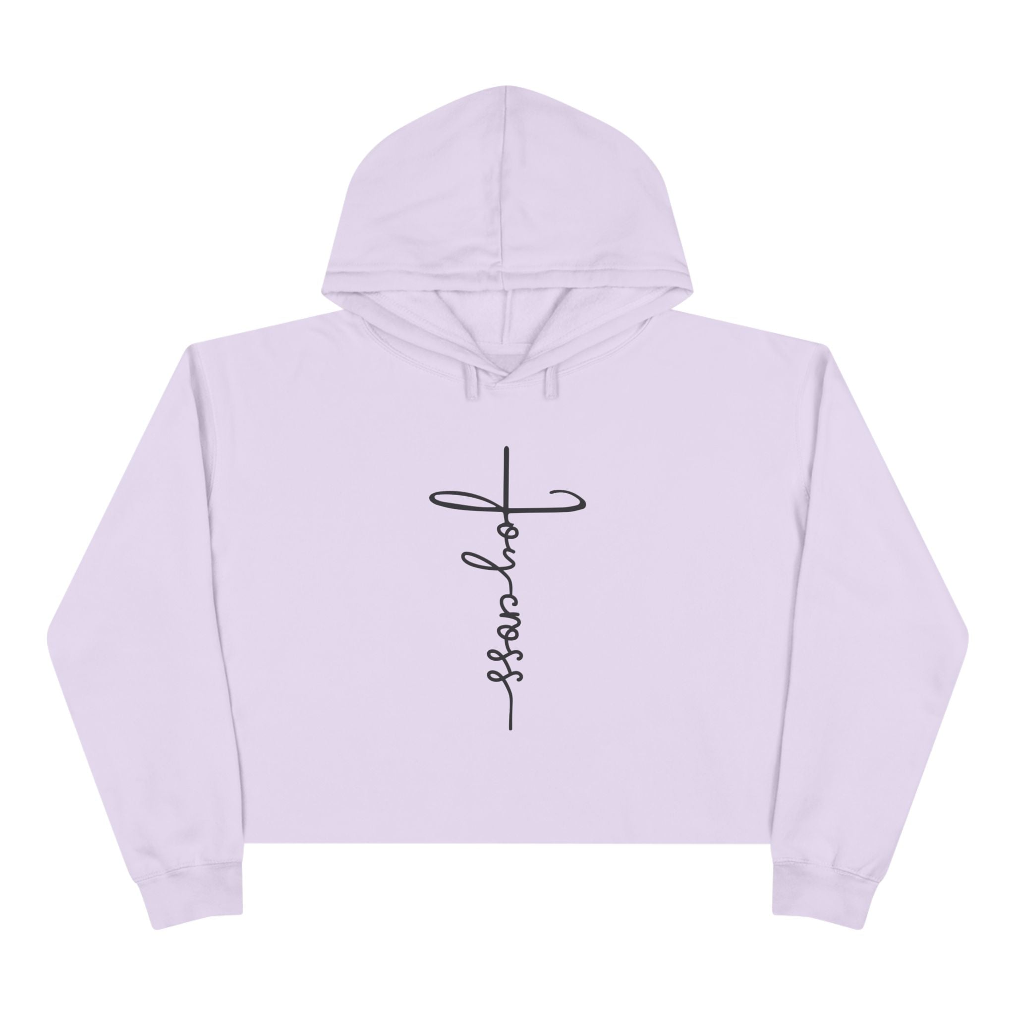 Heavenly Citizen Cropped Hooded: Christian Crop Hoodie