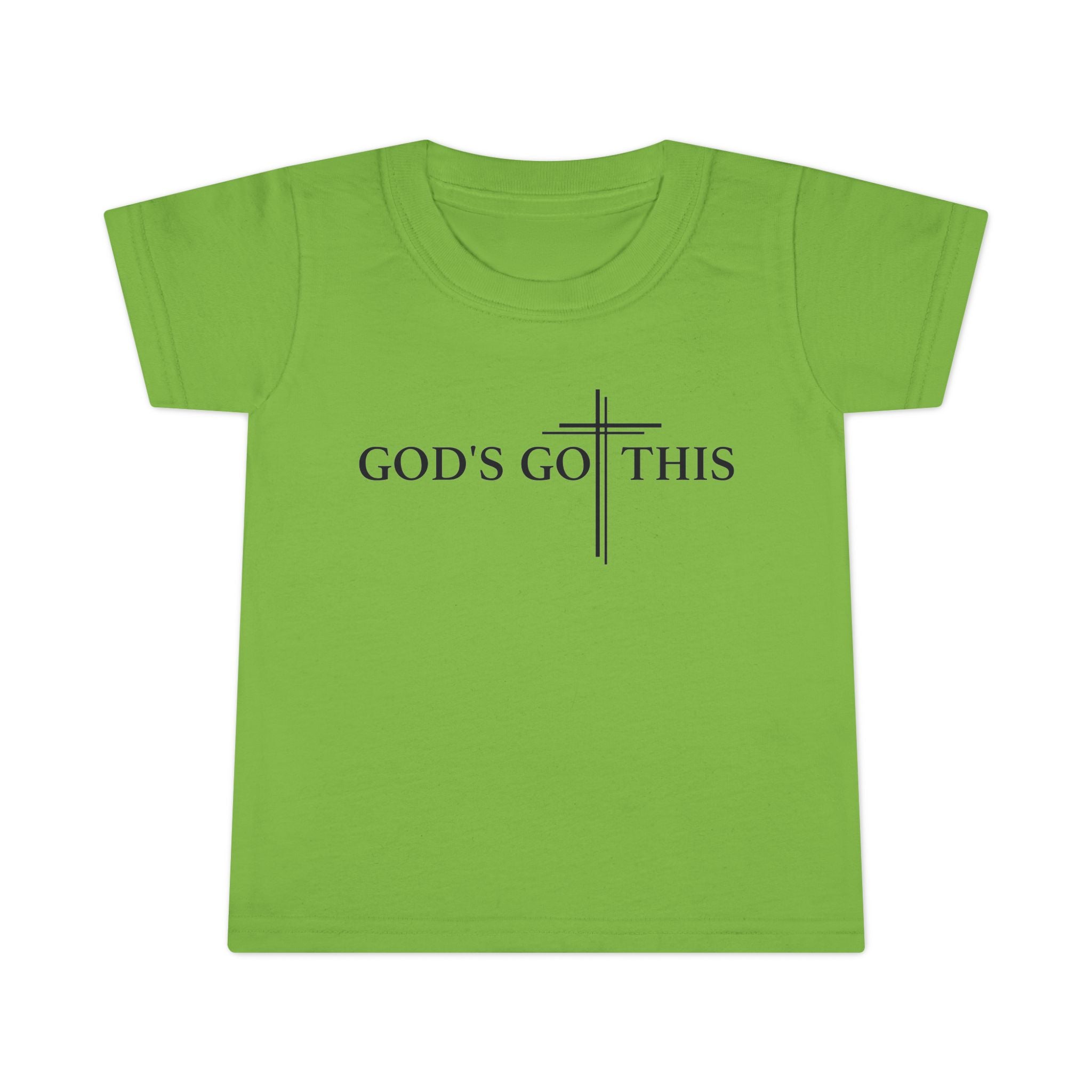 Heavenly Citizen: Child of God Toddler baby girl T-Shirt