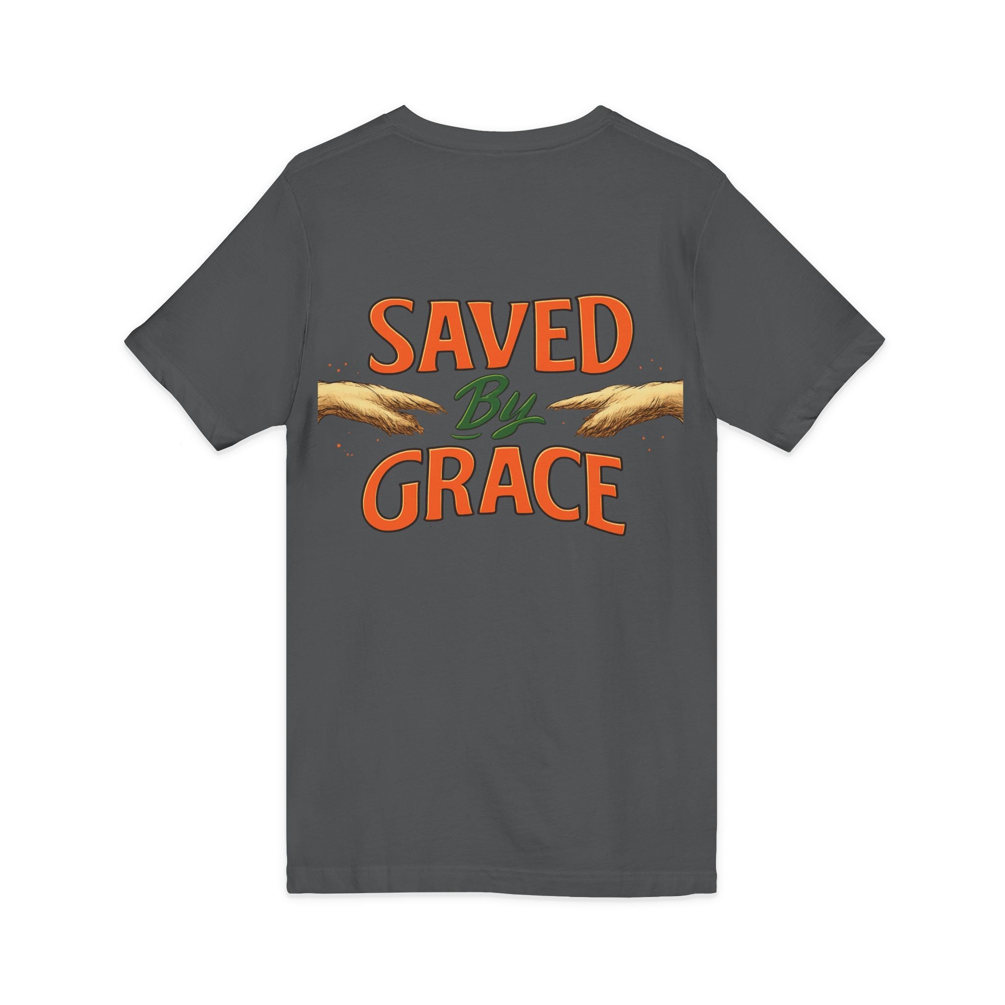Heavenly Citizen Saved By Grace V-Neck Tee