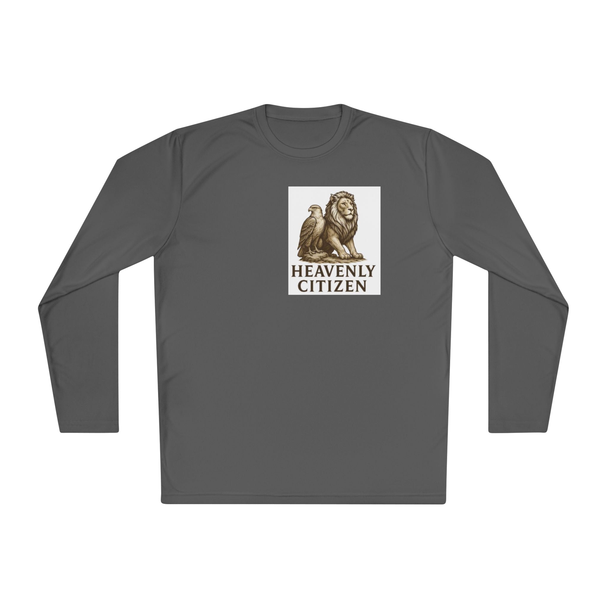 Heavenly Citizen: Unisex Lightweight Long Sleeve Tee