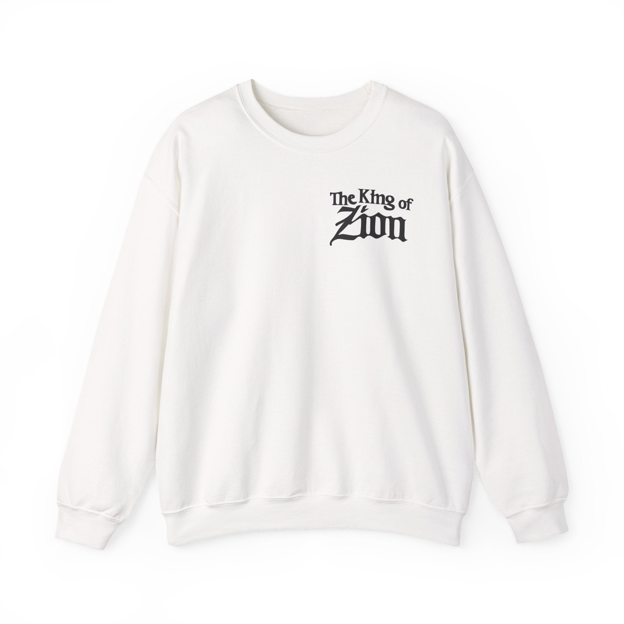 Heavenly Citizen: The King of Zion Sweatshirt