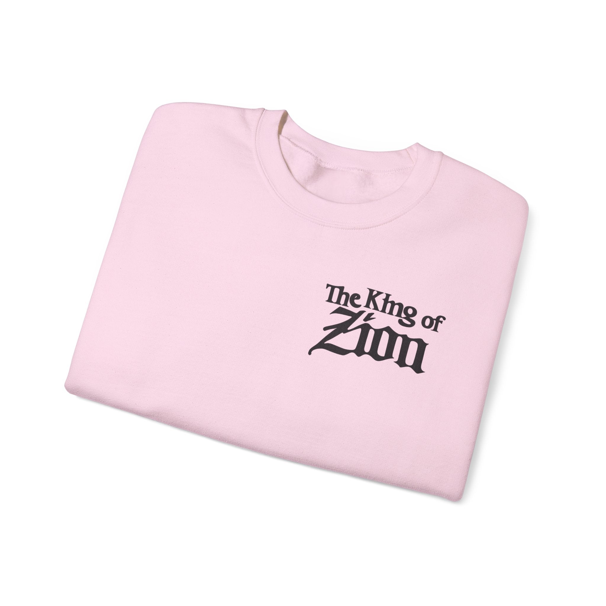 Heavenly Citizen: The King of Zion Sweatshirt