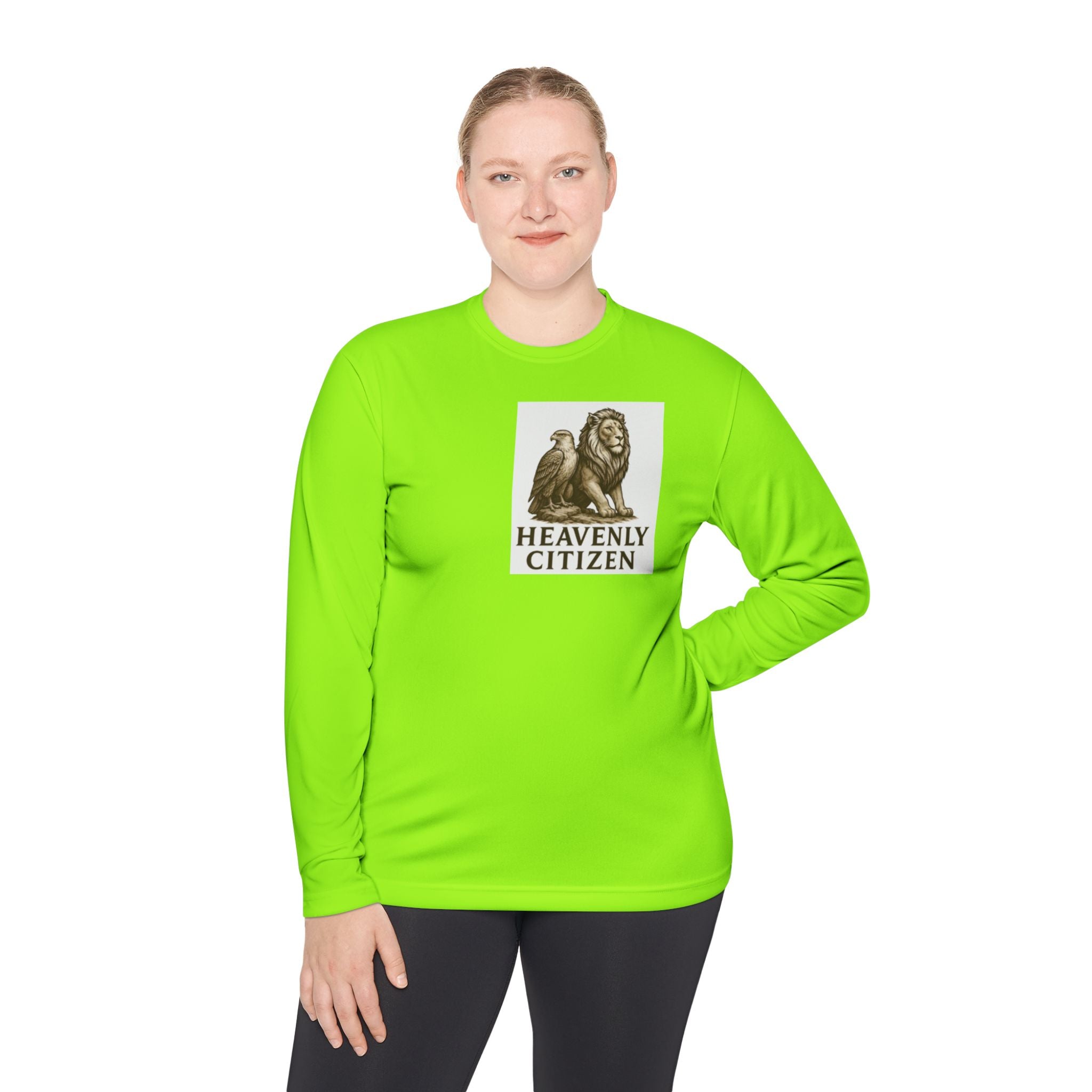 Heavenly Citizen: Unisex Lightweight Long Sleeve Tee