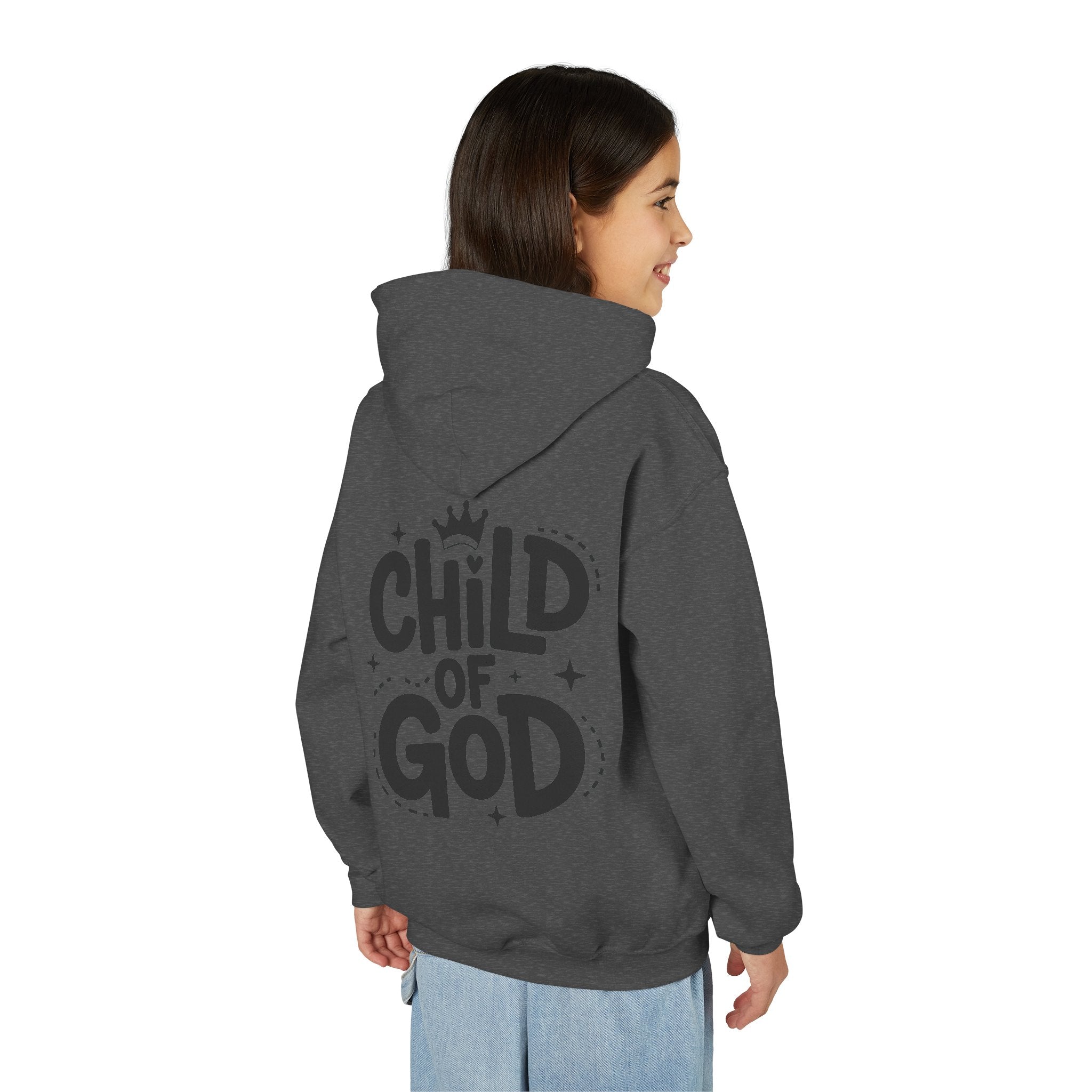 Heavenly Citizen: Youth Unisex Christian Hoodie