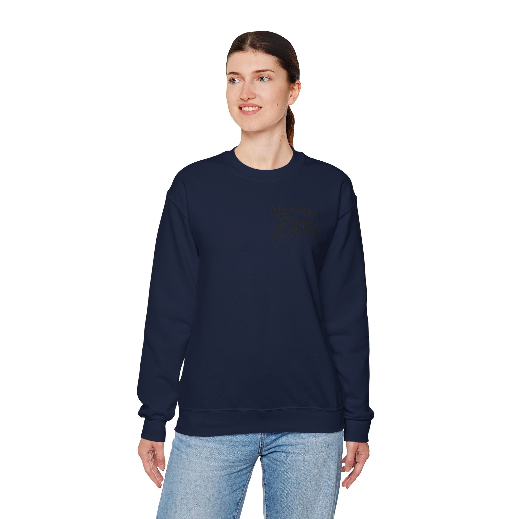 Heavenly Citizen: The King of Zion Sweatshirt