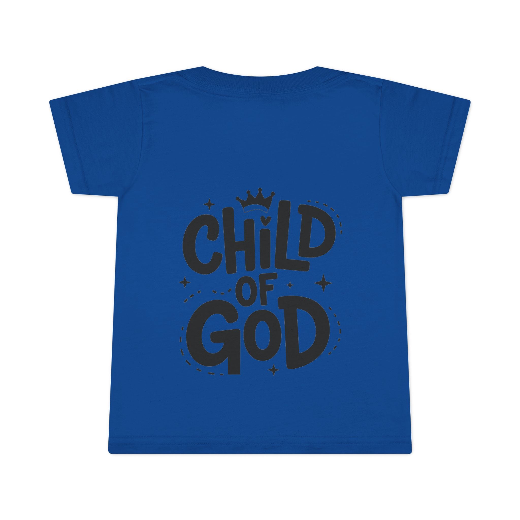 Heavenly Citizen: Child of God Toddler baby girl T-Shirt