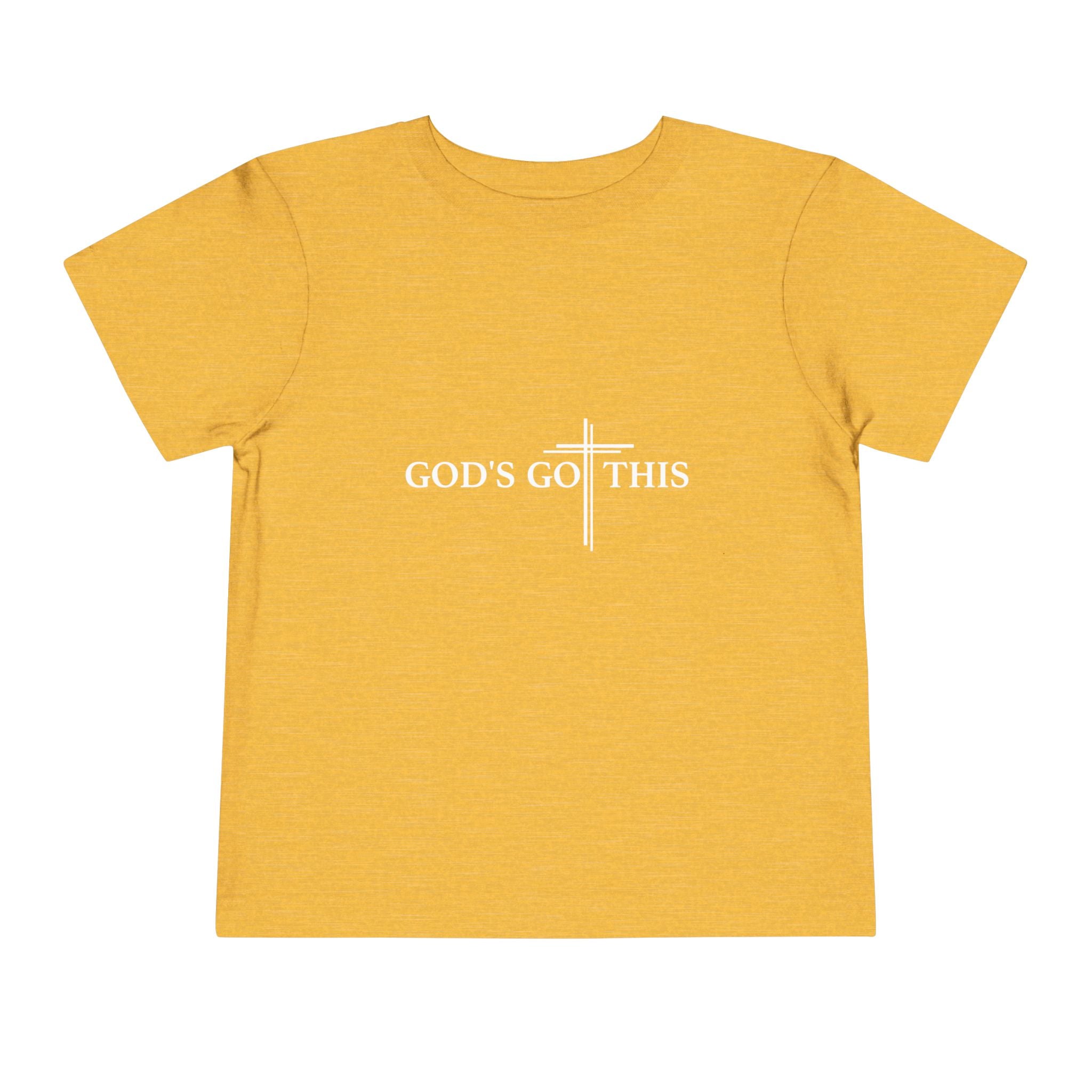 Unisex Toddler Tee  "God's Got This"