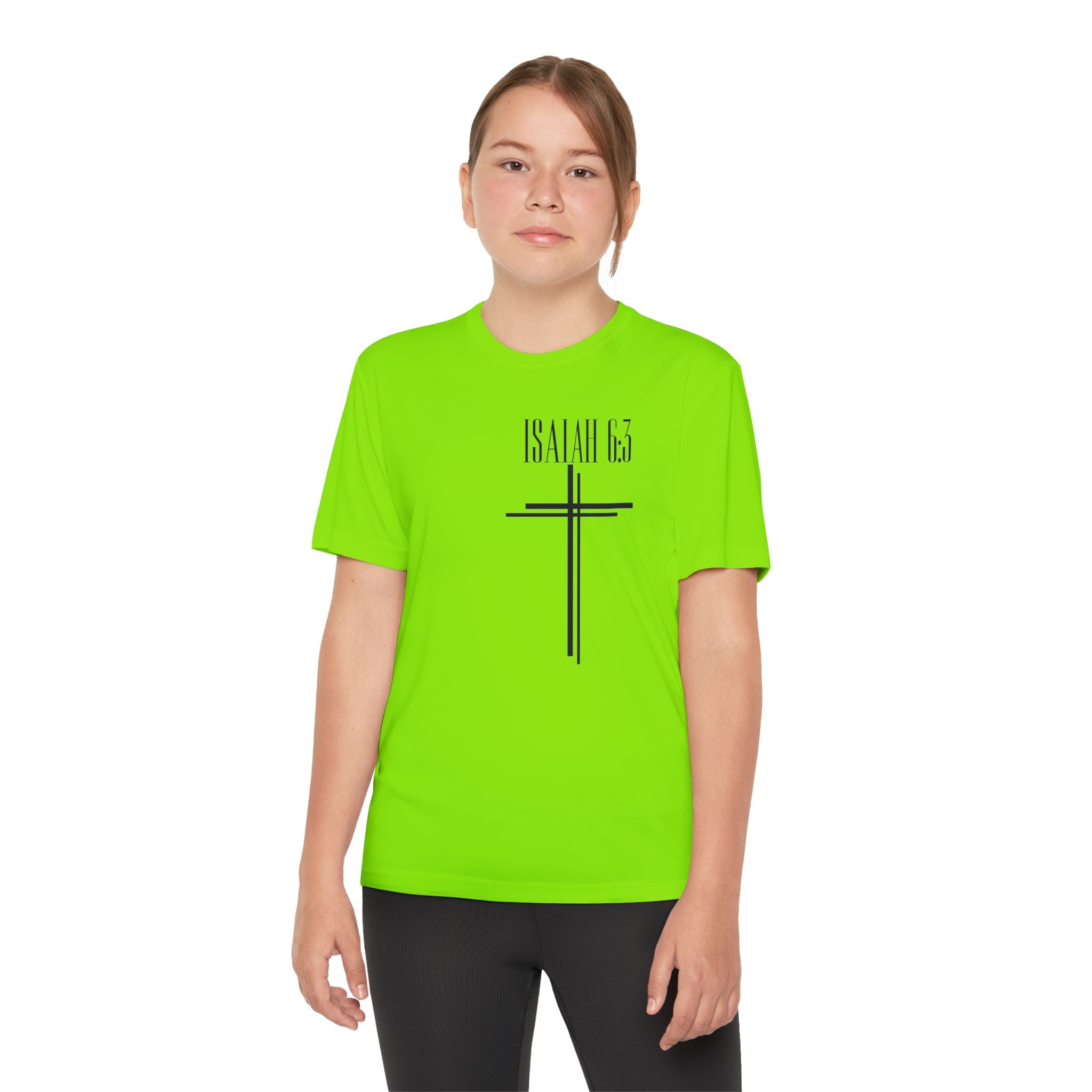 Heavenly Citizen: Youth 'Child of God' Christian Tee