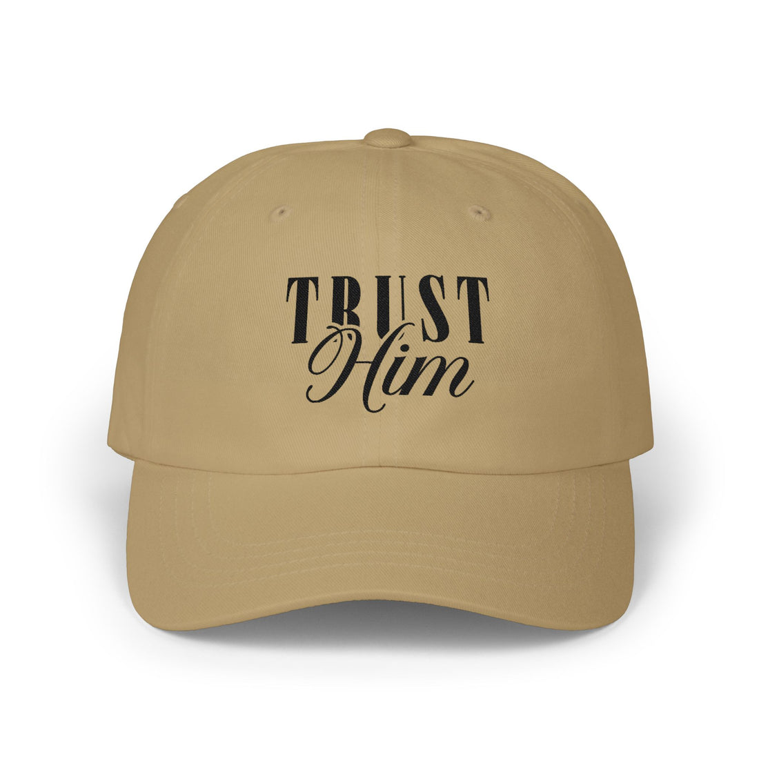 Heavenly Citizen: Classic Dad Cap — Inspirational Script Dad Hat
