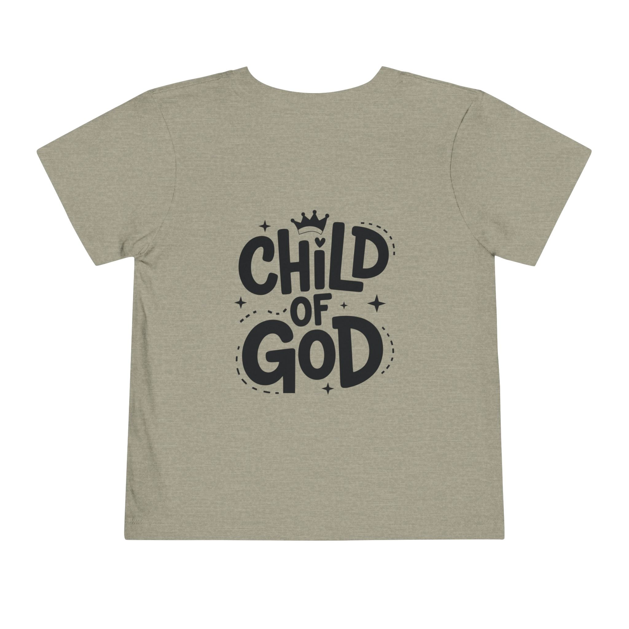 Unisex Toddler Tee  "God's Got This"