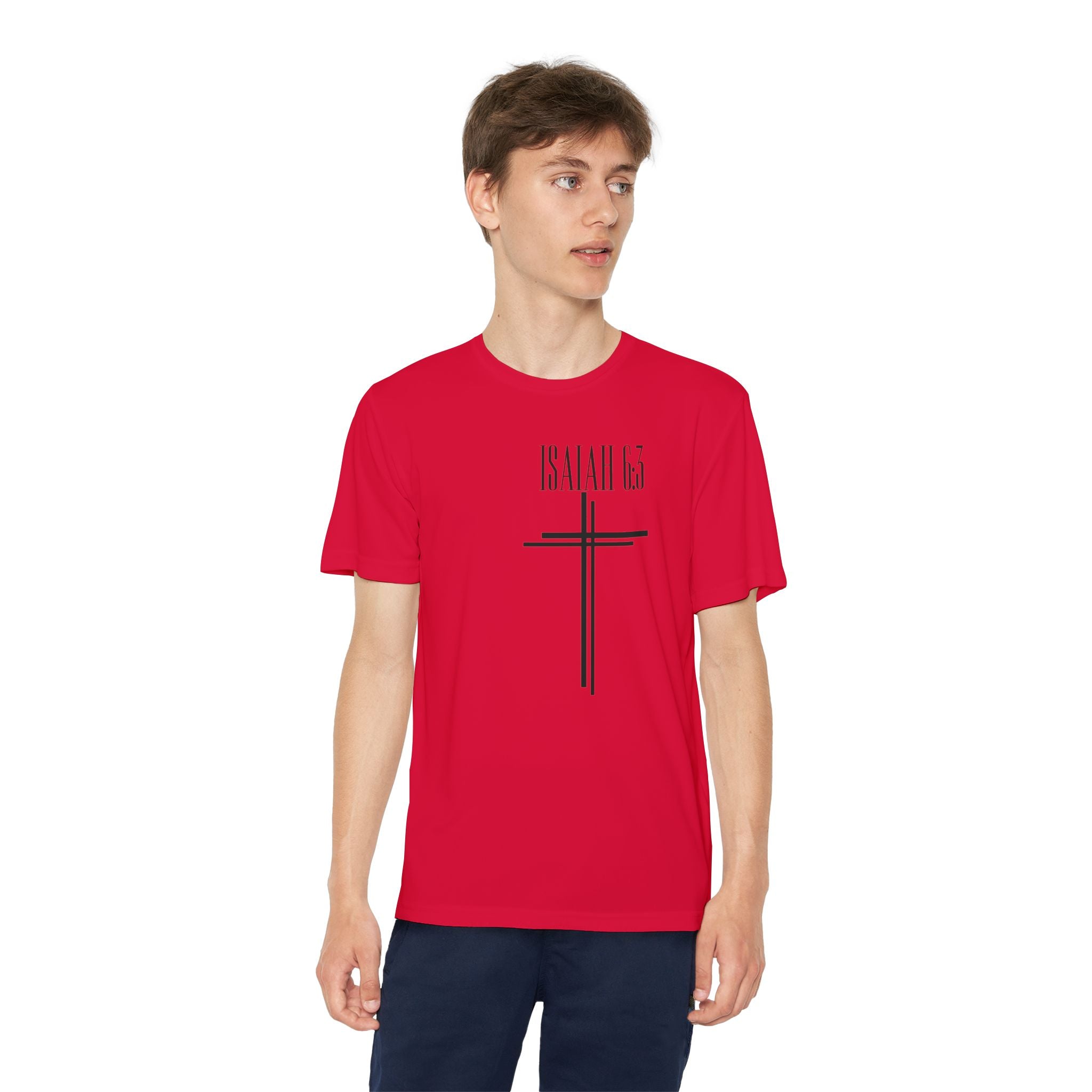 Heavenly Citizen: Youth 'Child of God' Christian Tee