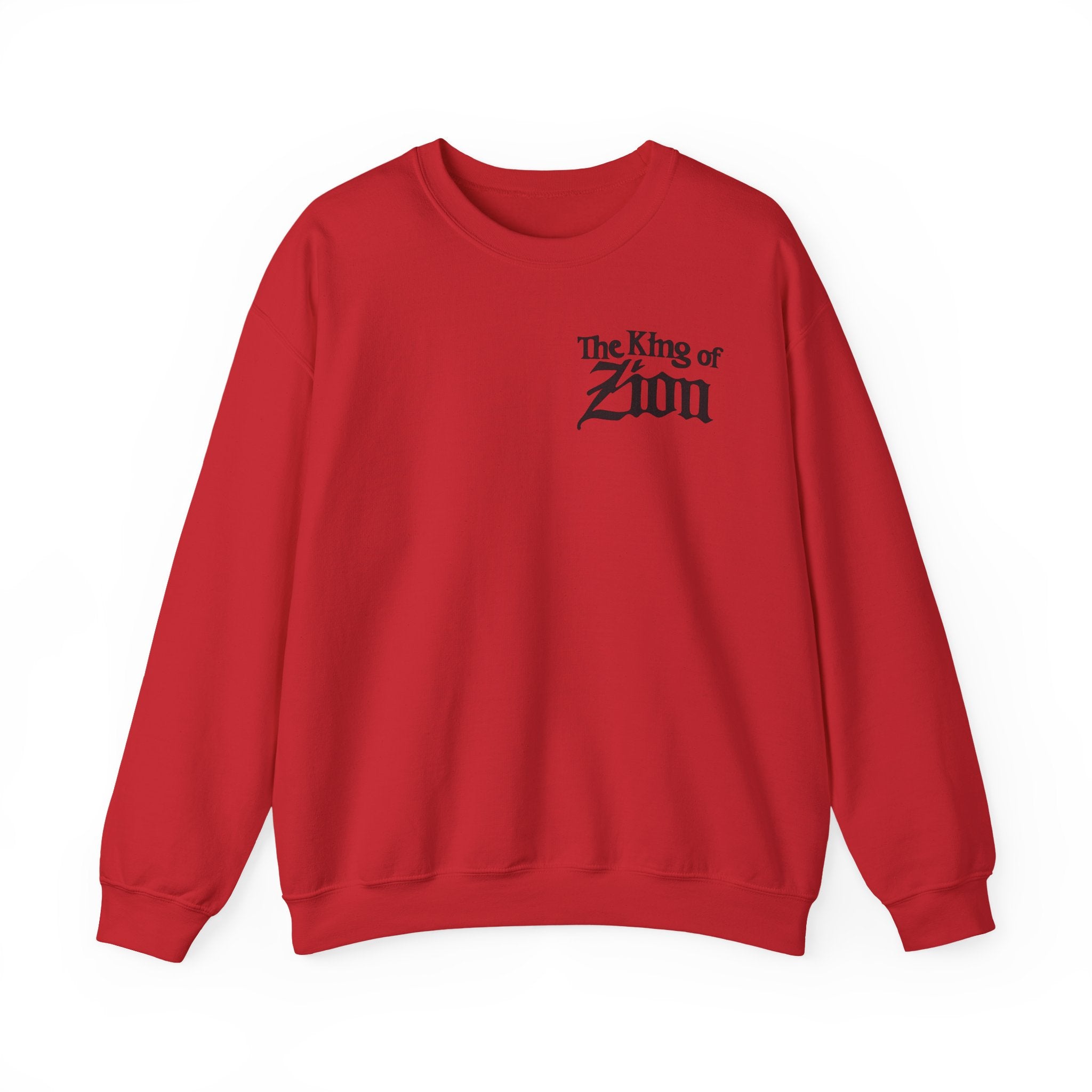 Heavenly Citizen: The King of Zion Sweatshirt