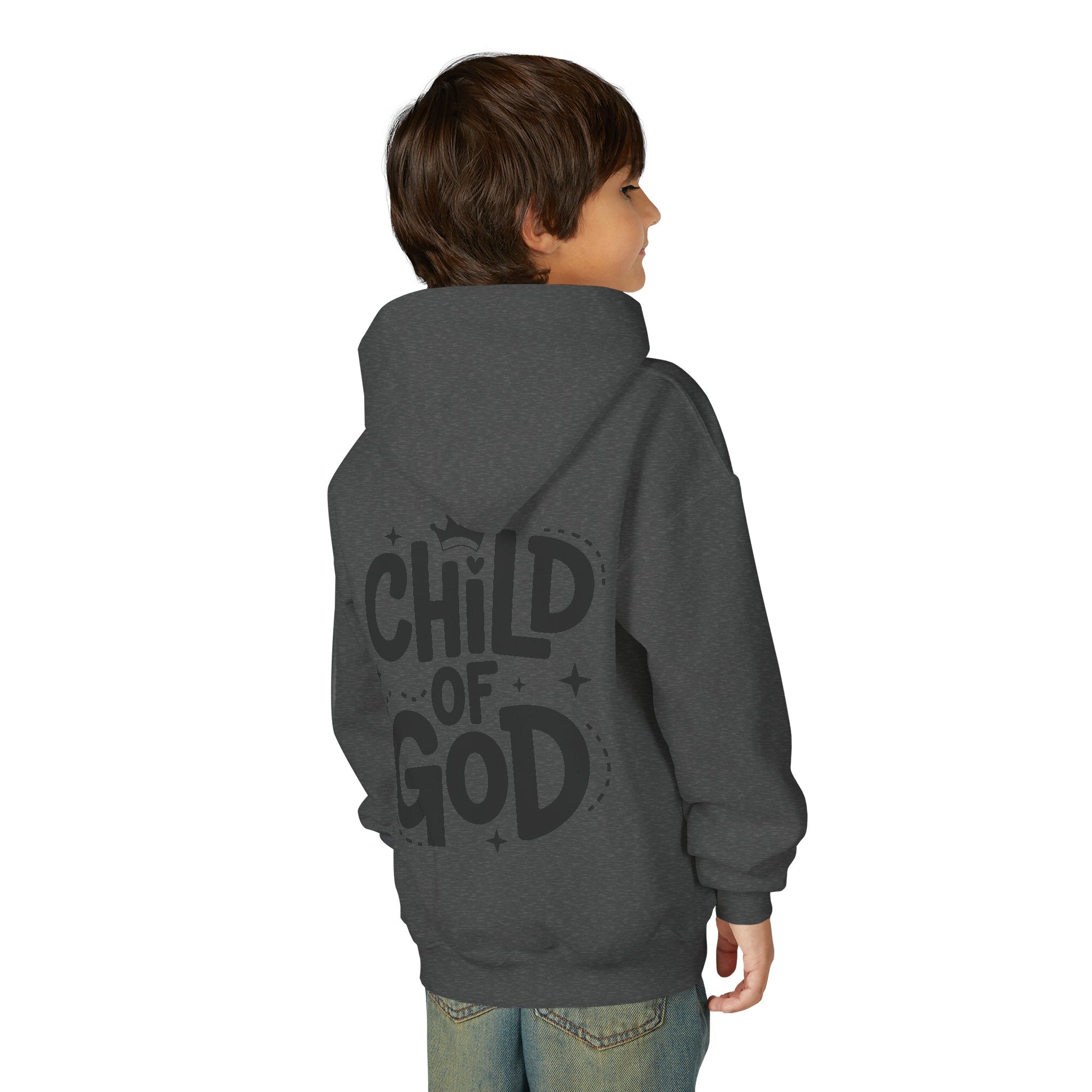 Heavenly Citizen: Youth Unisex Christian Hoodie