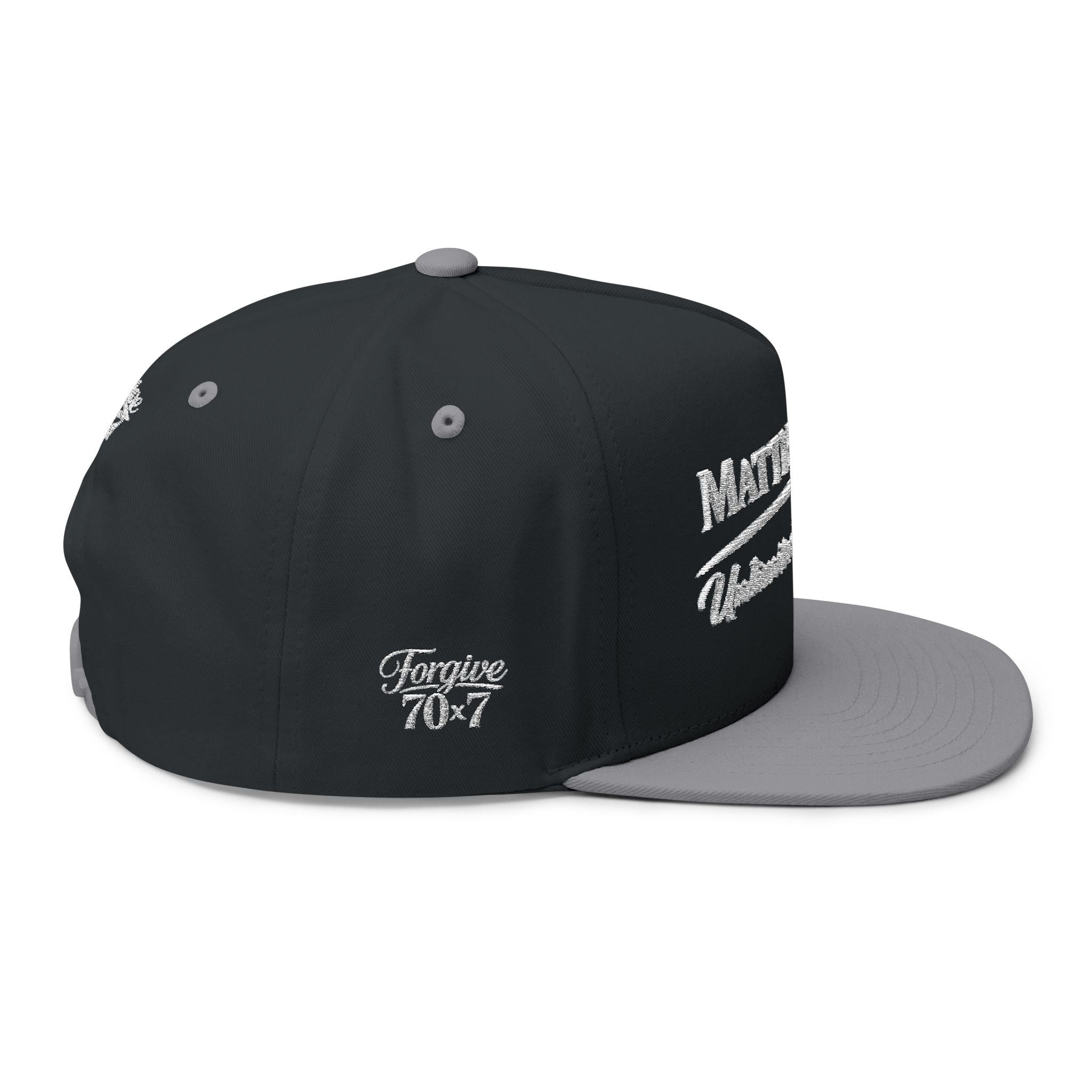 Heavenly Citizen:'Unlimited Forgiveness'Hat Embroidered Christian Snapback