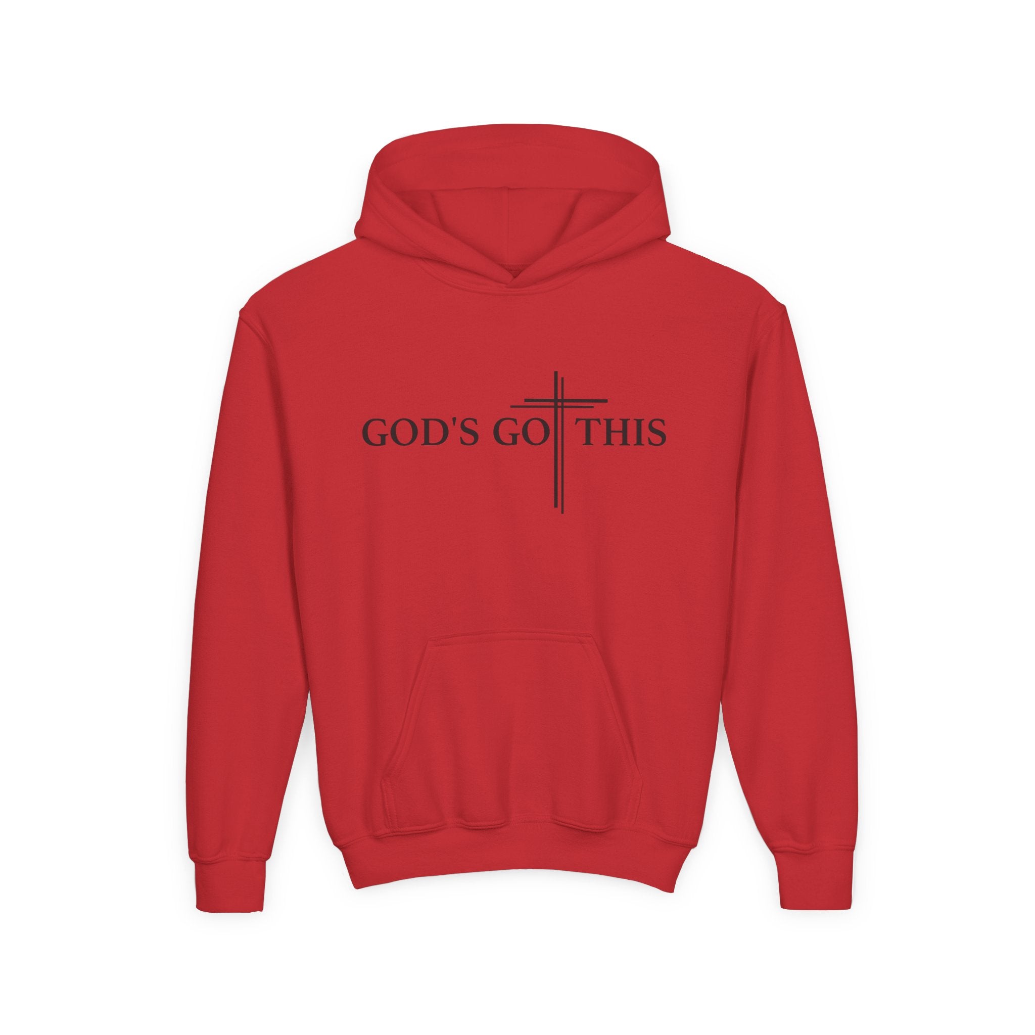 Heavenly Citizen: Youth Unisex Christian Hoodie